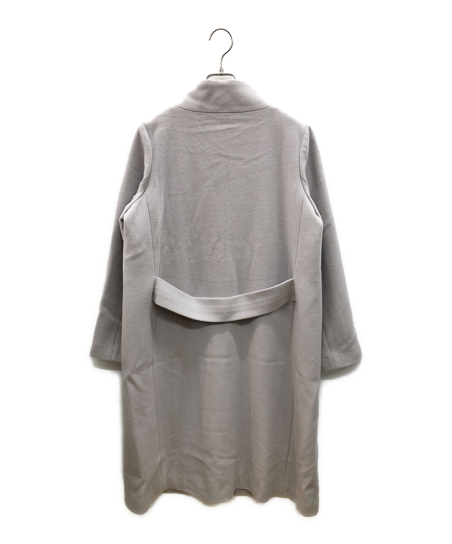 中古・古着通販】soeur7 (スール) ウールコート グレー サイズ:9号