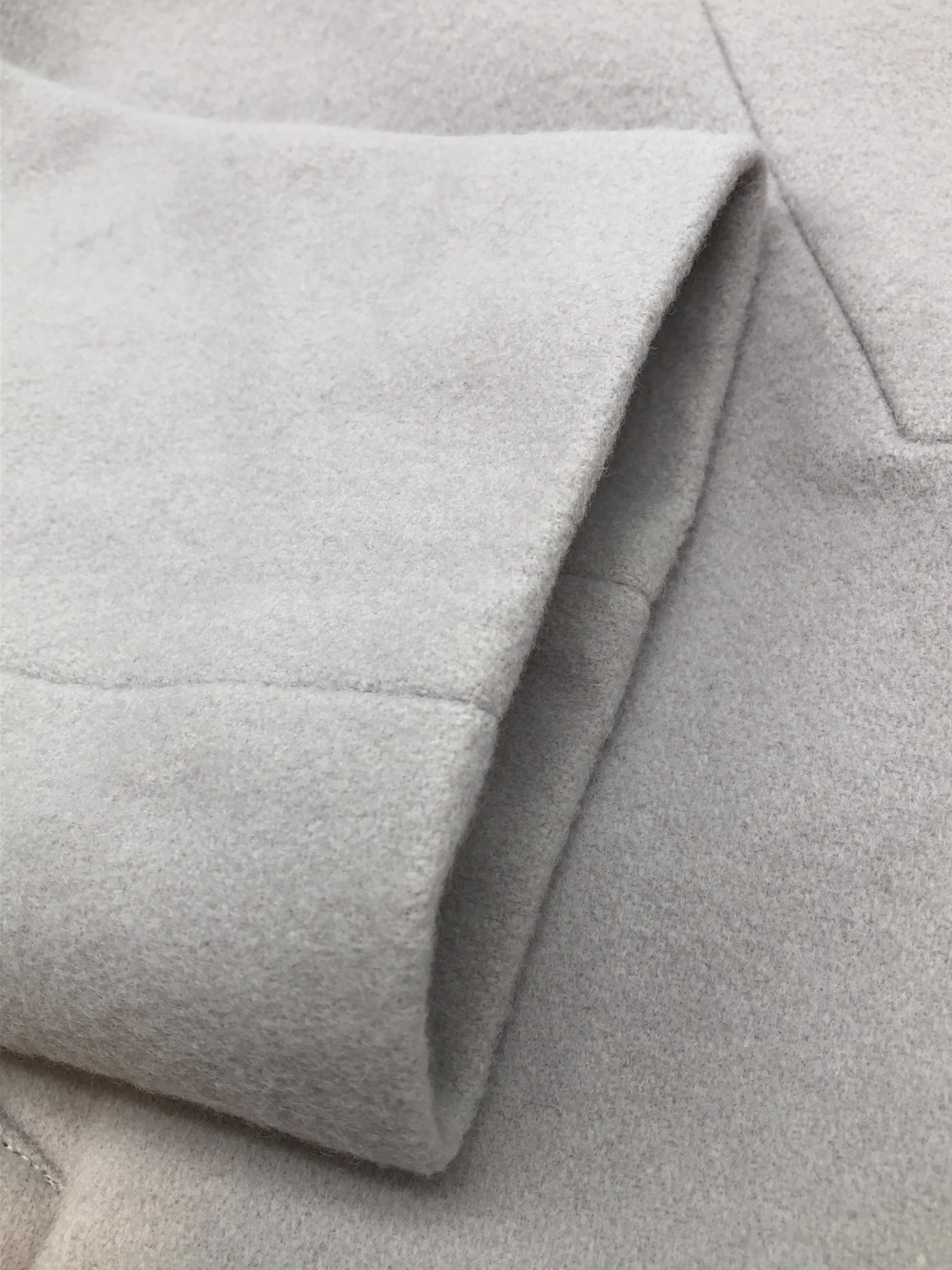 中古・古着通販】soeur7 (スール) ウールコート グレー サイズ:9号