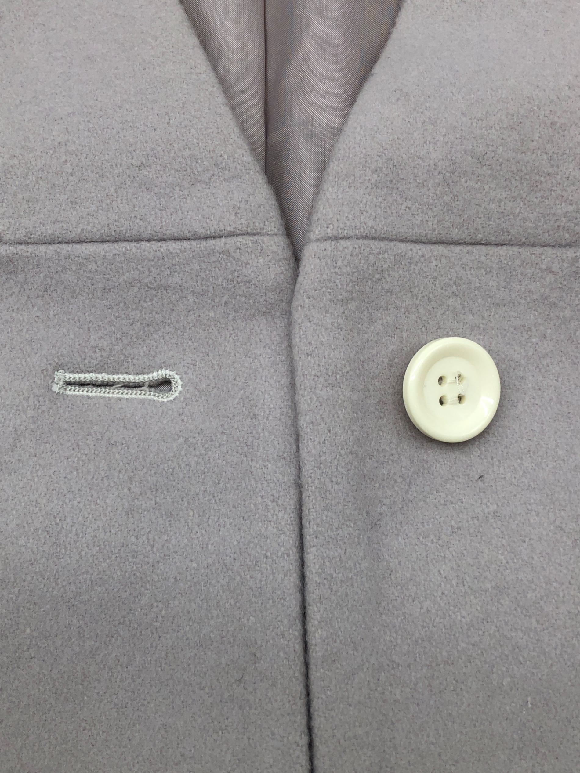 スール7 soeur7 ショート ウール コート グレー 上品 シンプル 日本製 m96305903476_1.jpg?1762325083