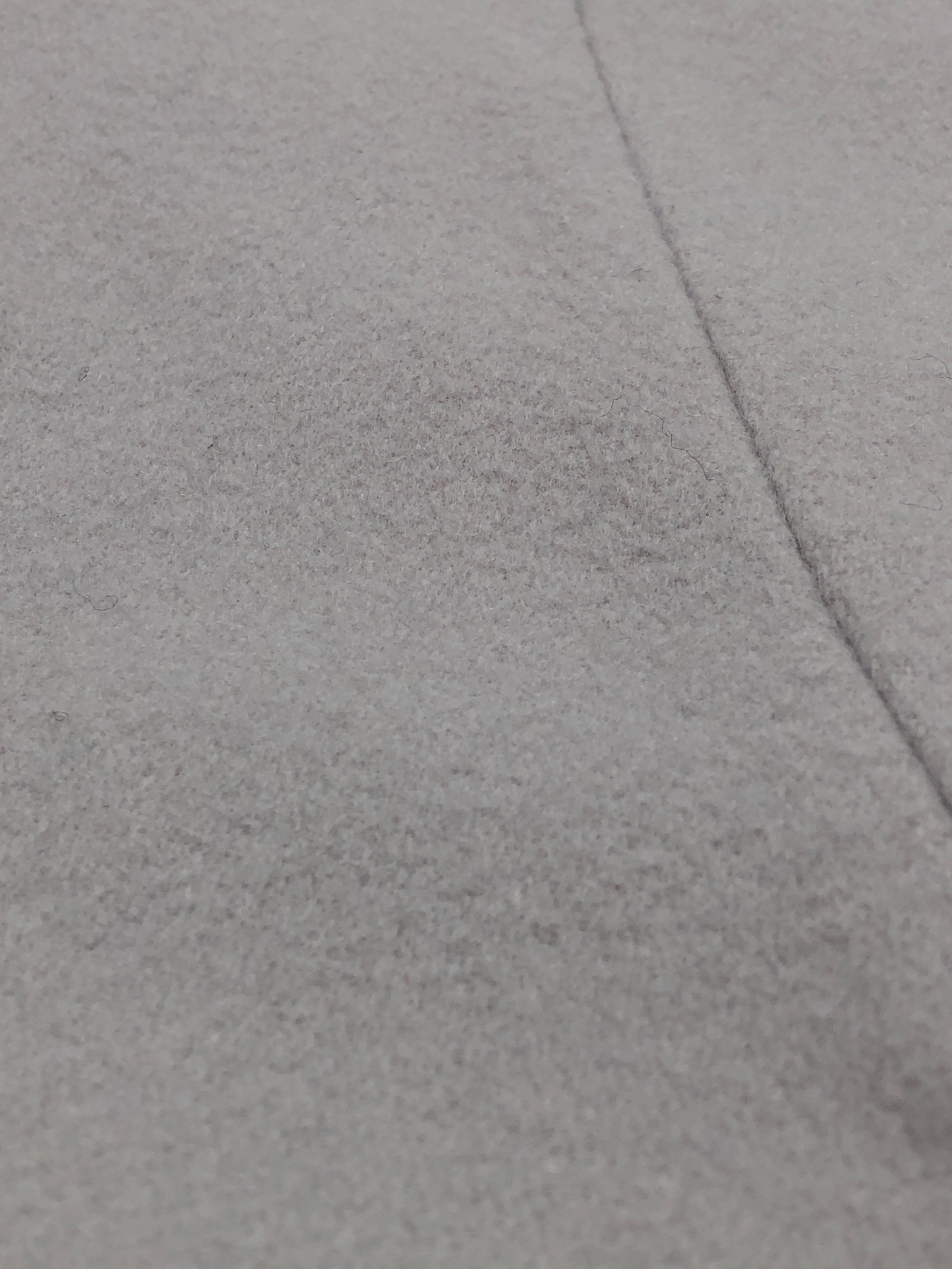 中古・古着通販】soeur7 (スール) ウールコート グレー サイズ:9号