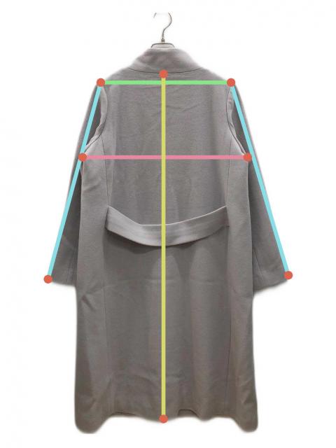 中古・古着通販】soeur7 (スール) ウールコート グレー サイズ:9号