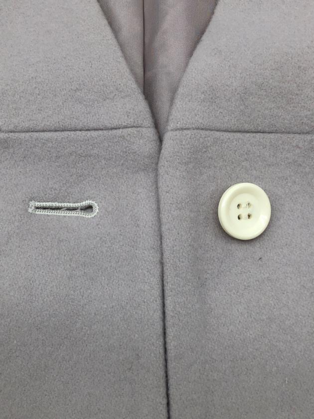 中古・古着通販】soeur7 (スール) ウールコート グレー サイズ:9号