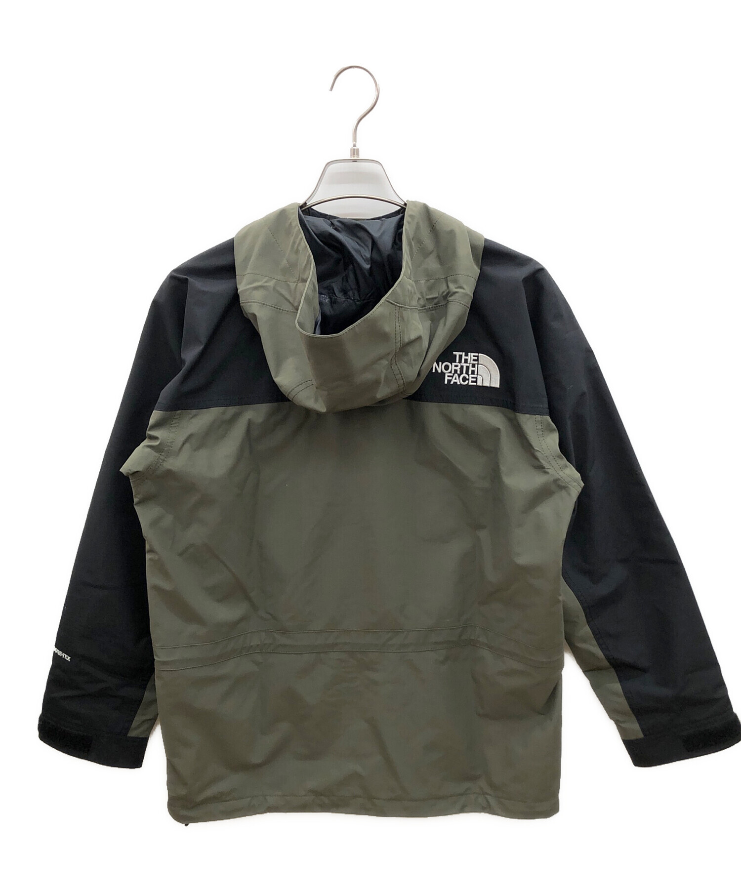 THE NORTH FACE マウンテンライトジャケット S カーキ/ブラック 【公式