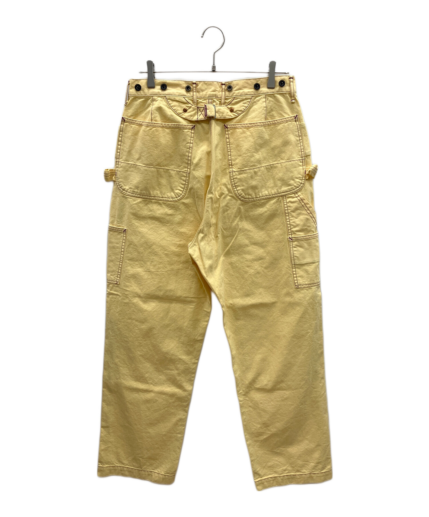 た*し様 Kapital キャピタル　ワークパンツ　サイズ2 中古・古着通販】KAPITAL (キャピタル) ペインターパンツ イエロー