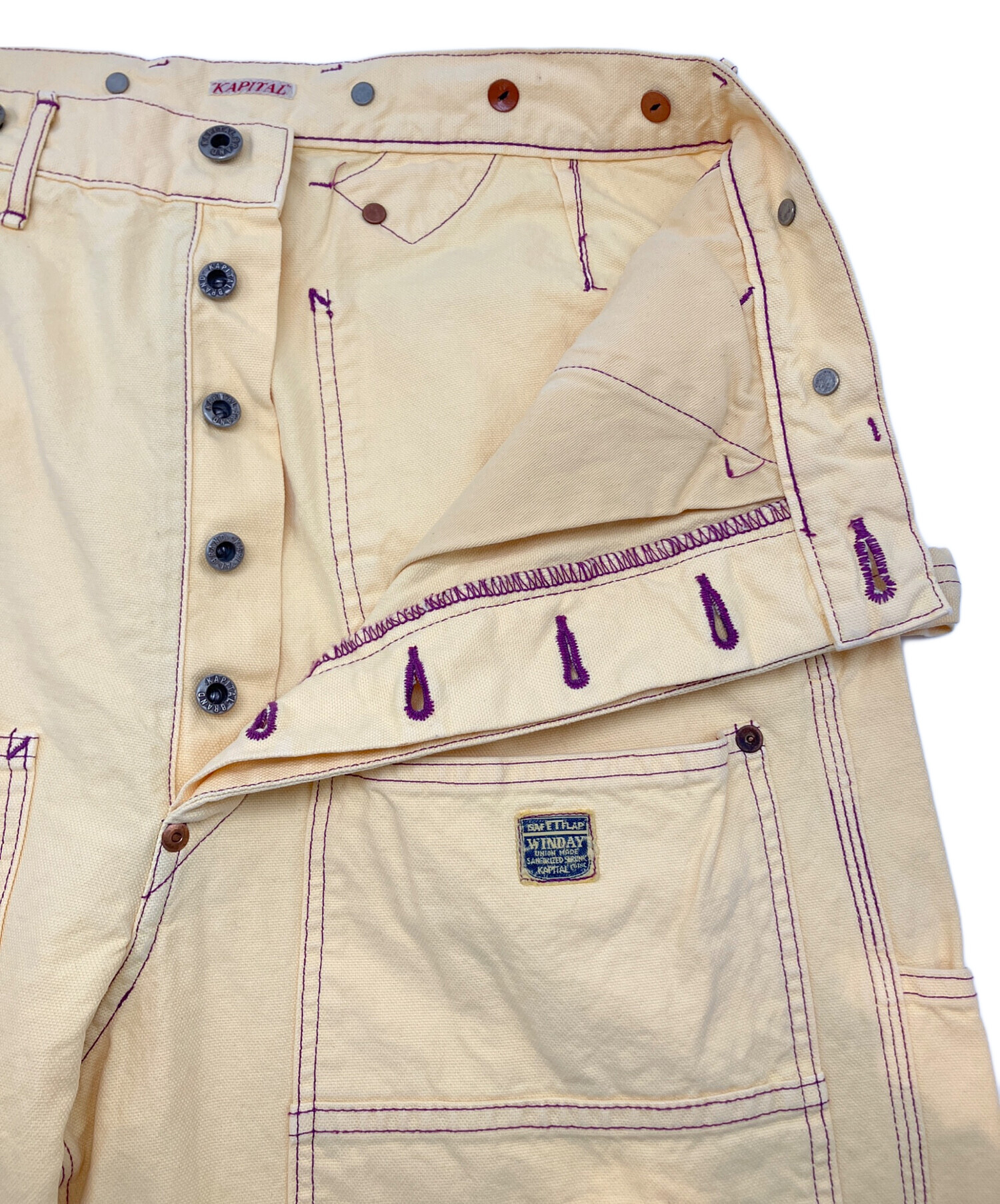 vintage kapital キャピタル 初期ピエロパンツ　古着 KAPITAL ピエロパンツ