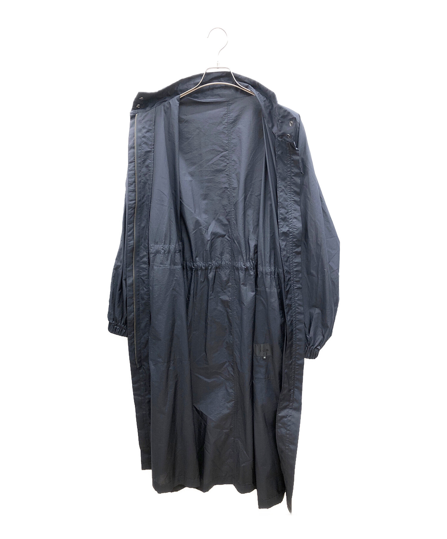 中古・古着通販】icB (アイシービー) 長袖ワンピース ネイビー サイズ 