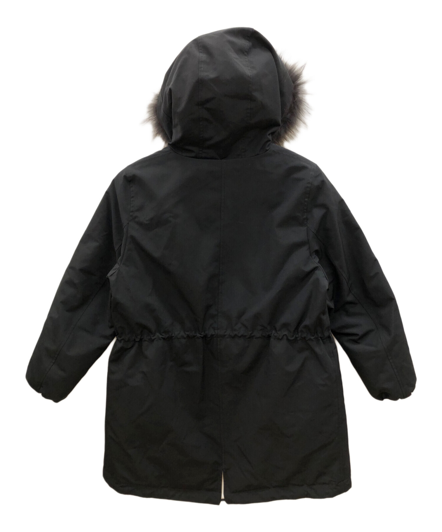 中古・古着通販】23区 (ニジュウサンク) ダウンコート ブラック サイズ 