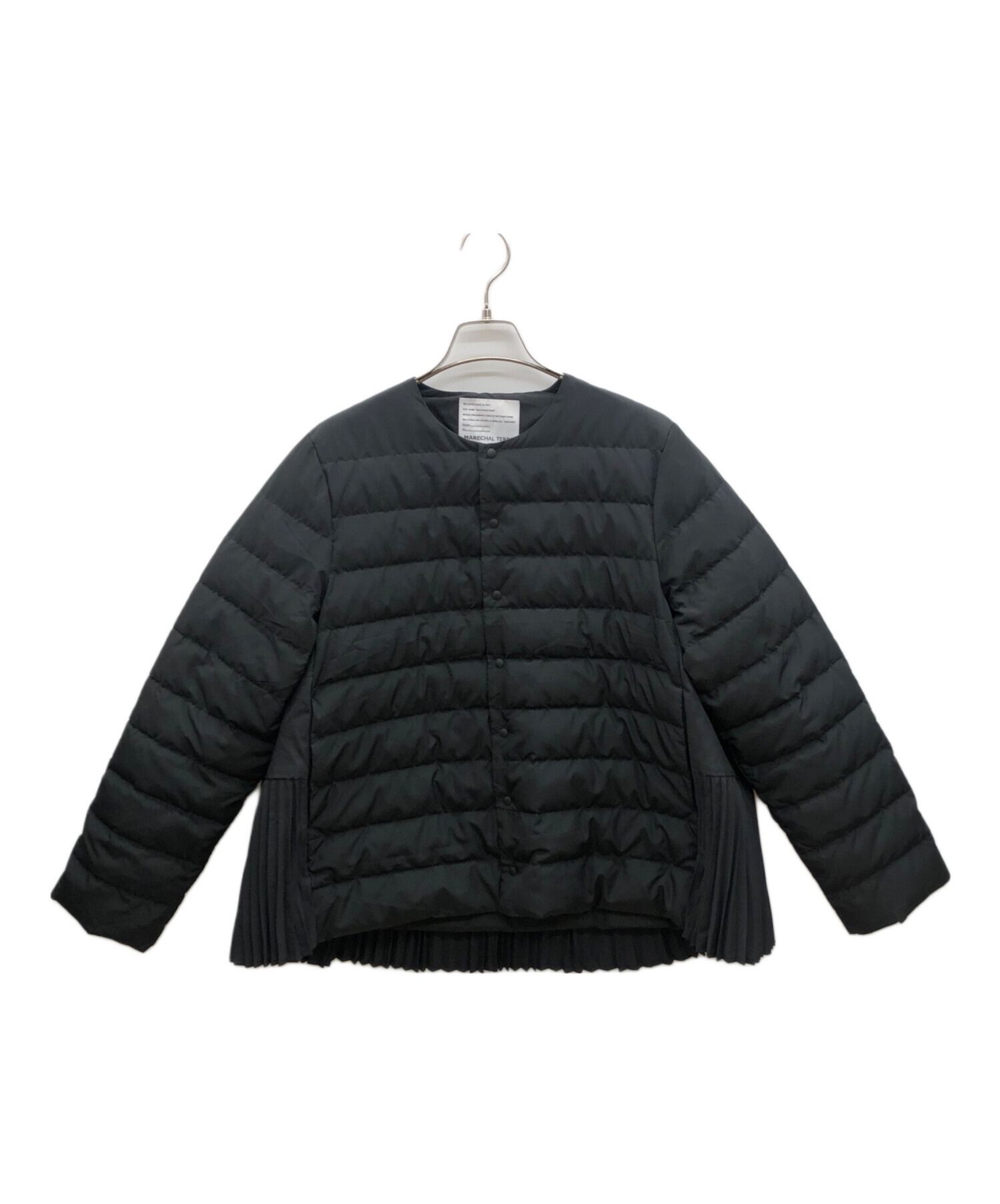 中古・古着通販】MARECHAL TERRE (マルシャルテル) ノーカラーダウン