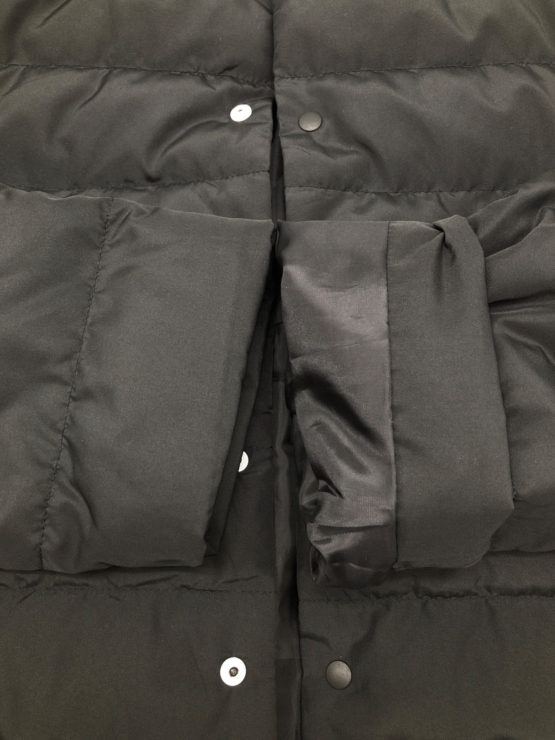 中古・古着通販】MARECHAL TERRE (マルシャルテル) ノーカラーダウン