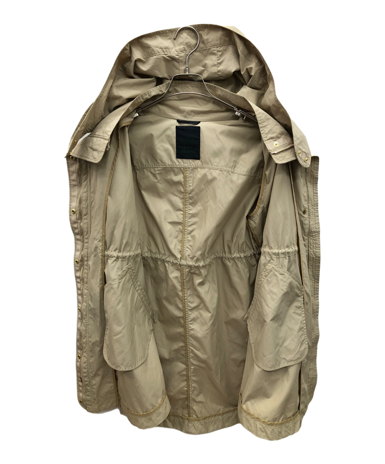 中古・古着通販】TATRAS (タトラス) コットンナイロンモッズコート