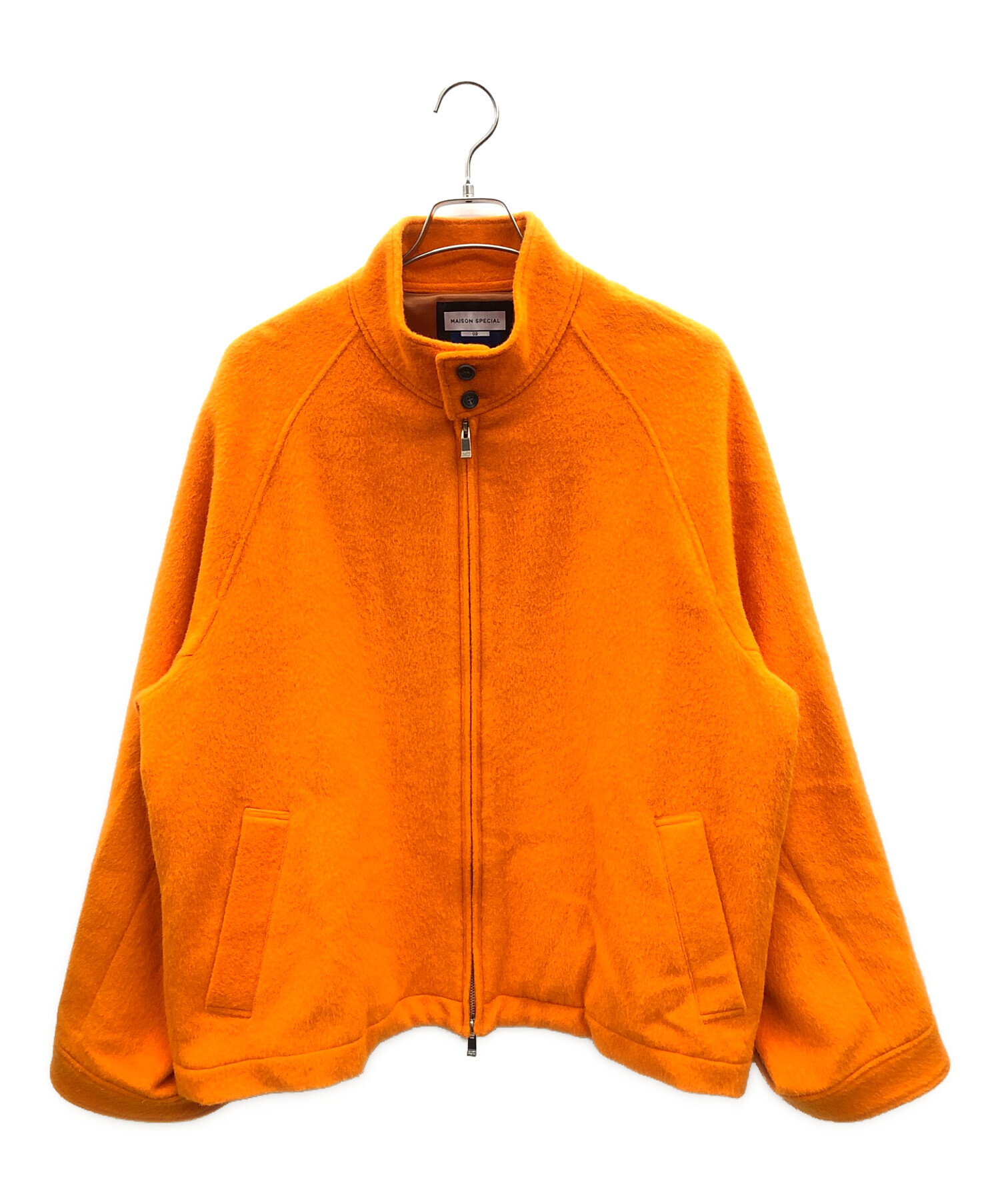 中古・古着通販】MAISON SPECIAL (メゾンスペシャル) ジップジャケット