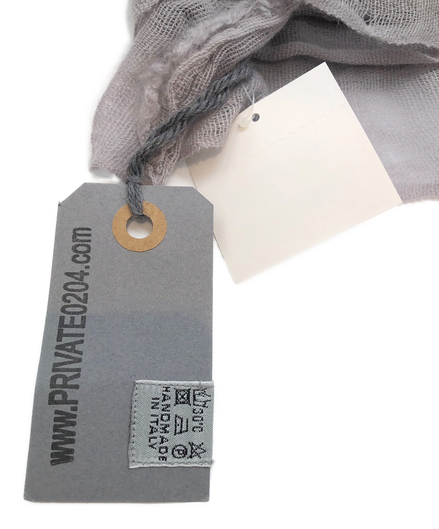レディース Private0204 カシミヤマフラー KristenseN DU NORD