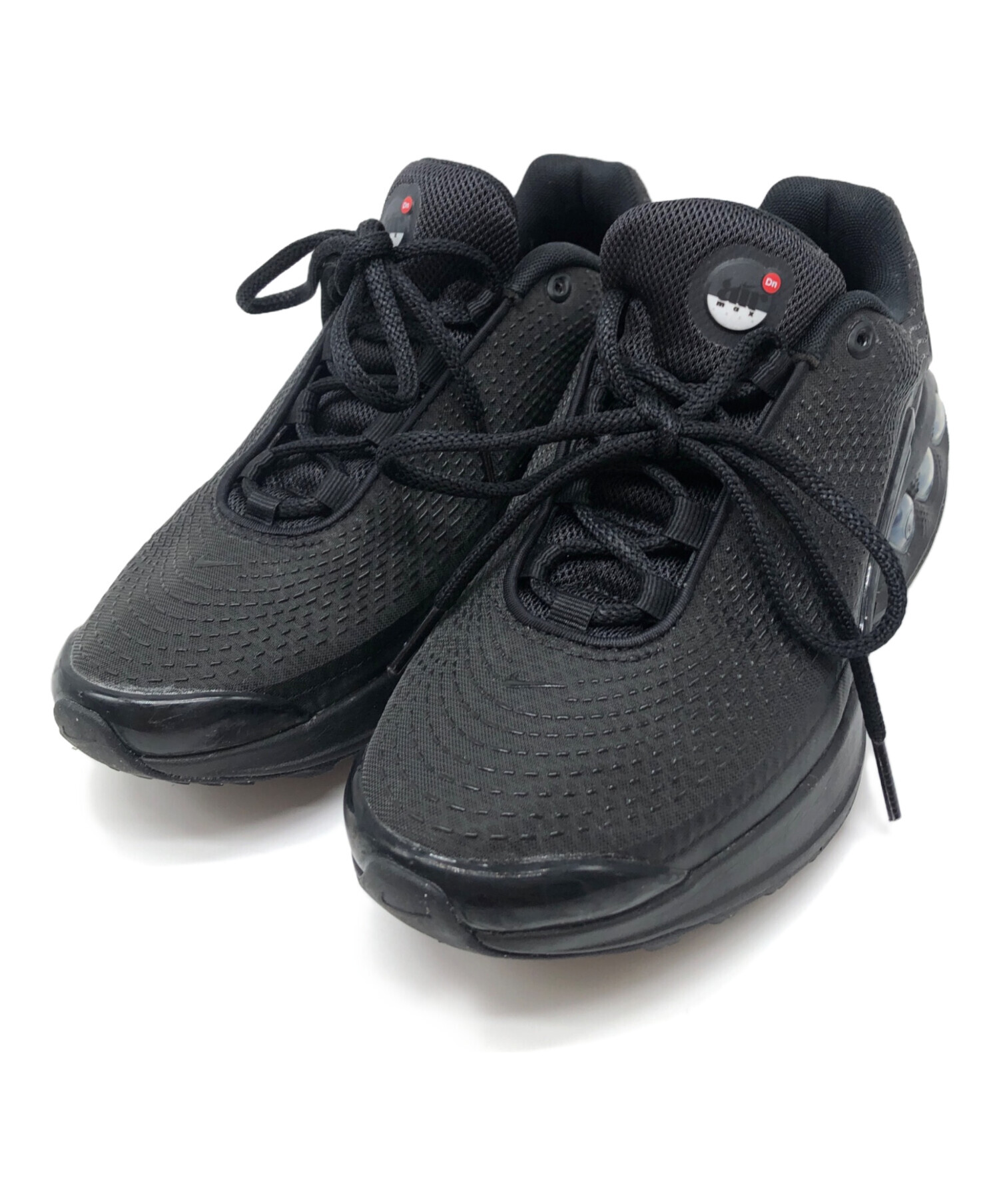 中古・古着通販】NIKE (ナイキ) W AIR MAX DN ブラック サイズ:24.5 