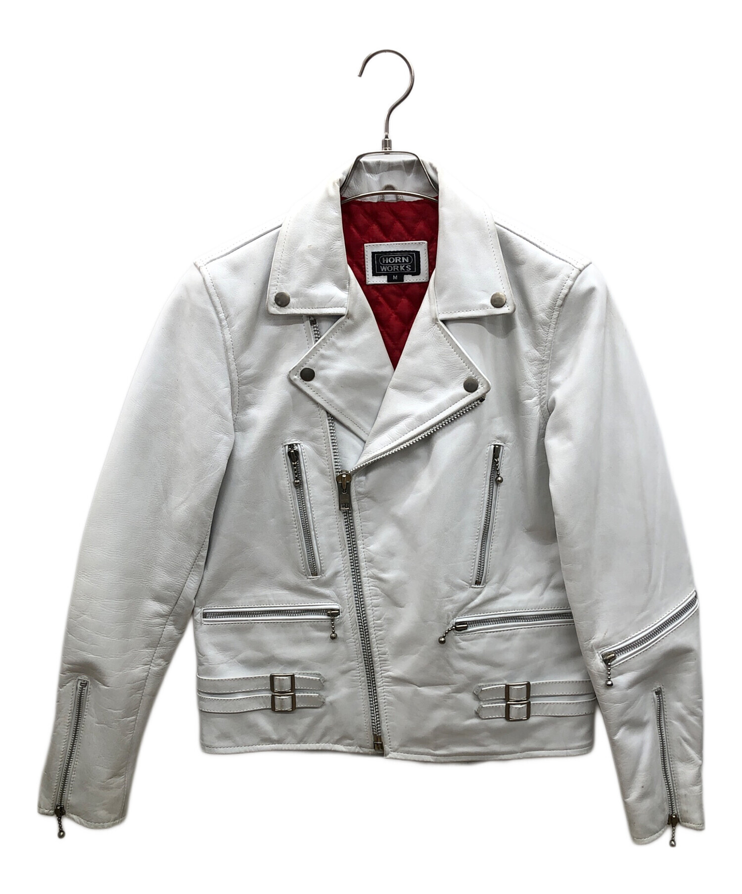 中古・古着通販】HORN WORKS (ホーンワークス) ダブルライダース