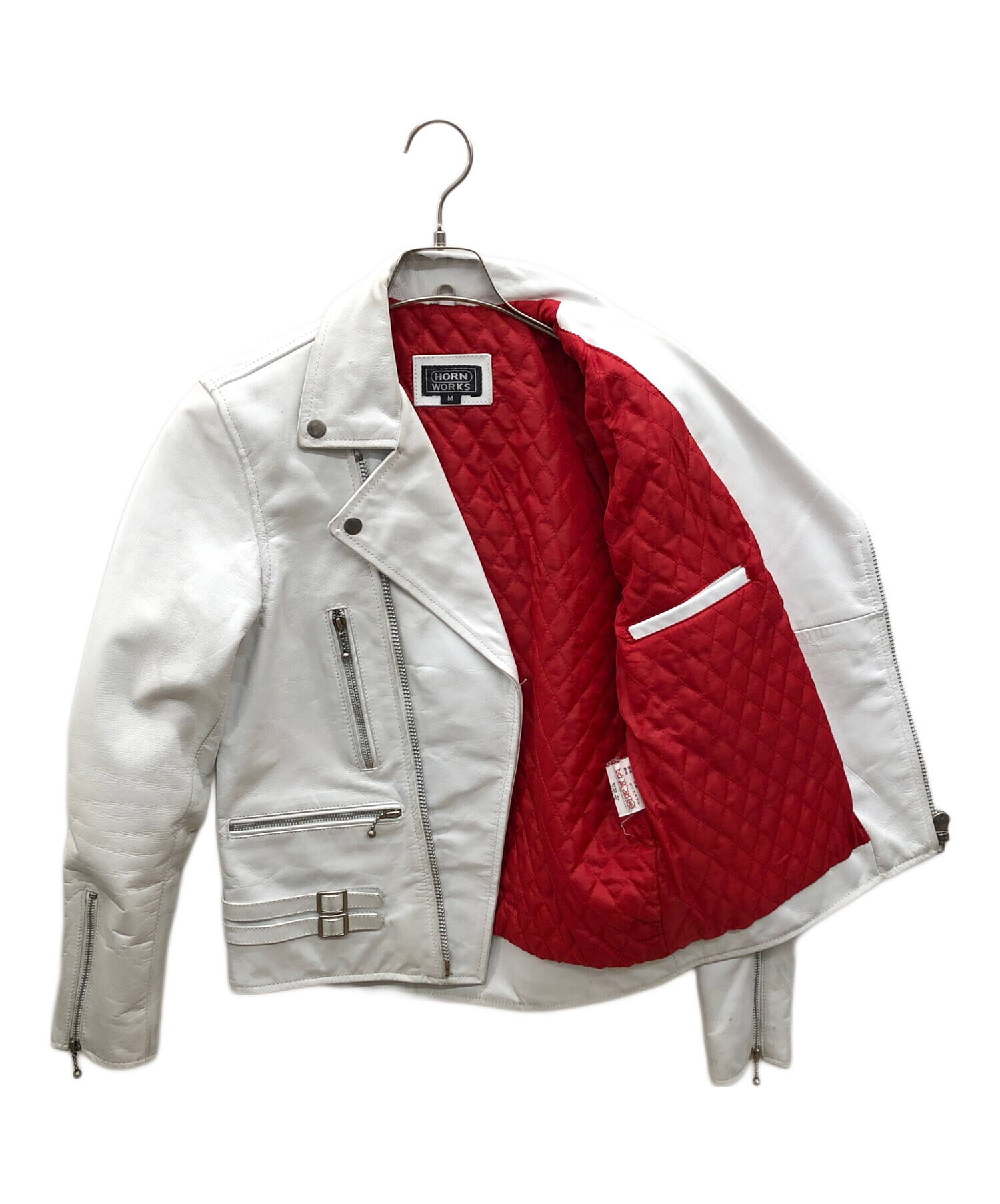 中古・古着通販】HORN WORKS (ホーンワークス) ダブルライダース