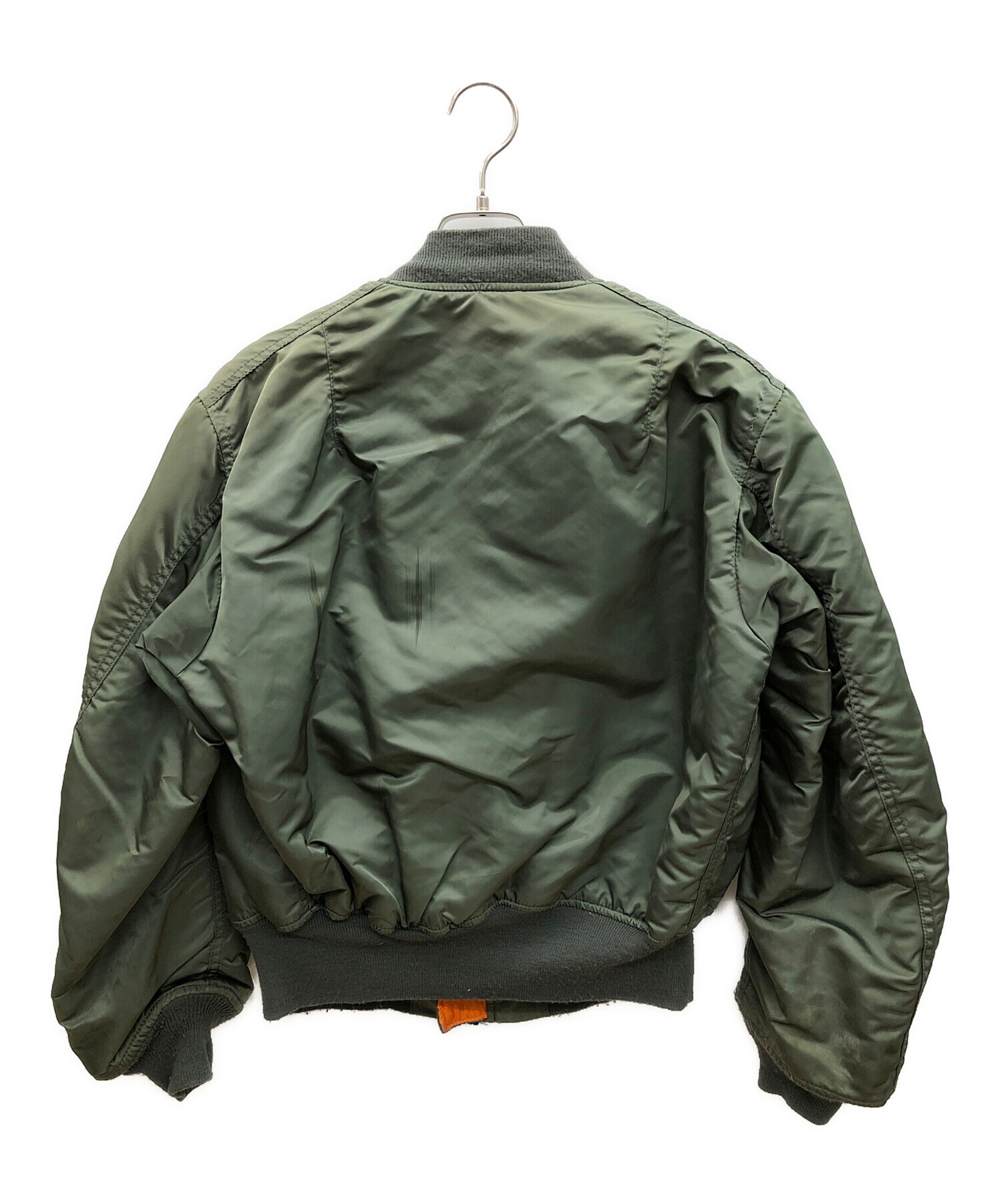 中古 ALPHA INDUSTRIES フライトジャケット 中古・古着通販】ALPHA INDUSTRIES (アルファインダストリーズ