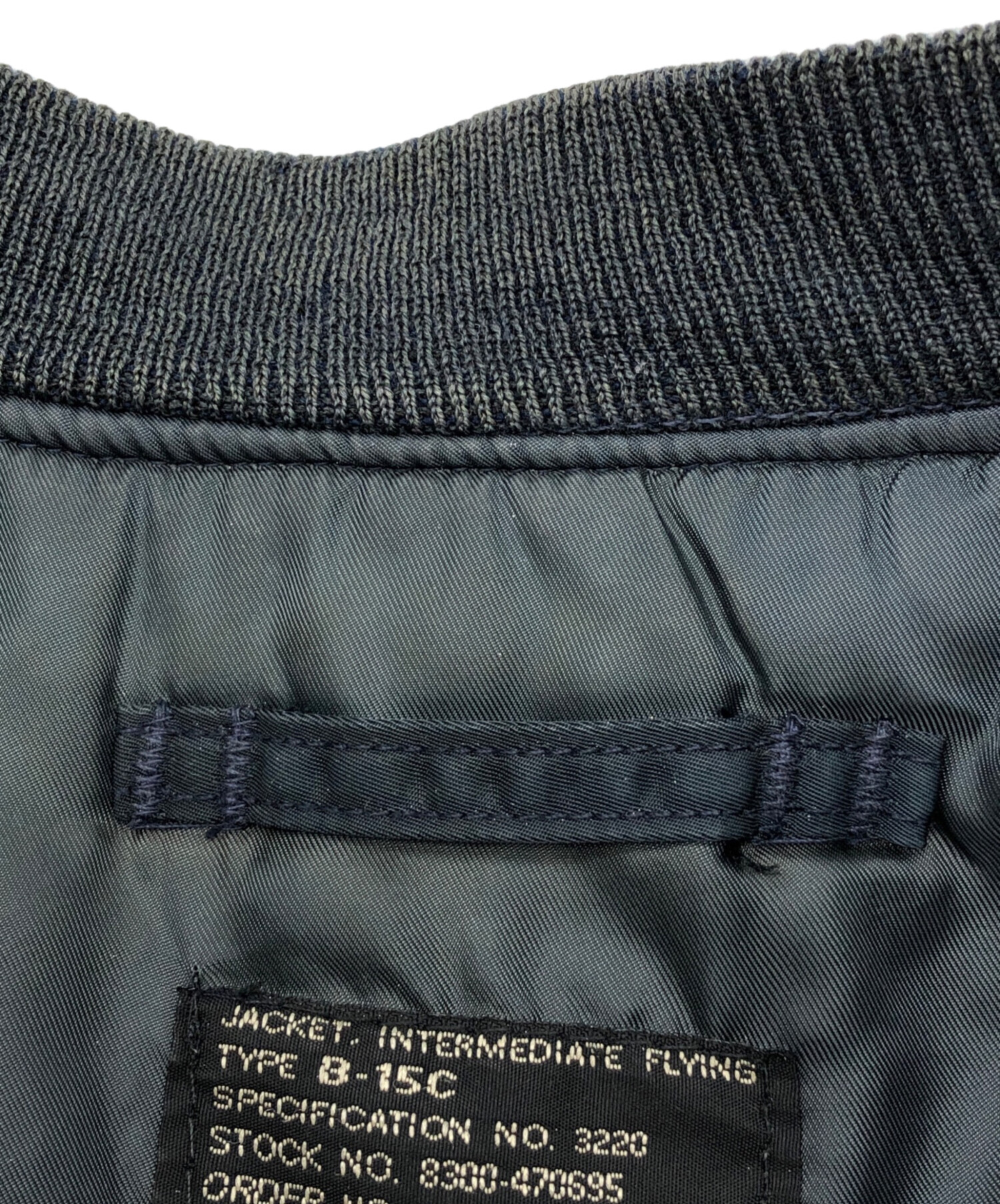 中古・古着通販】AVIREX (アヴィレックス) B-15Cフライトジャケット