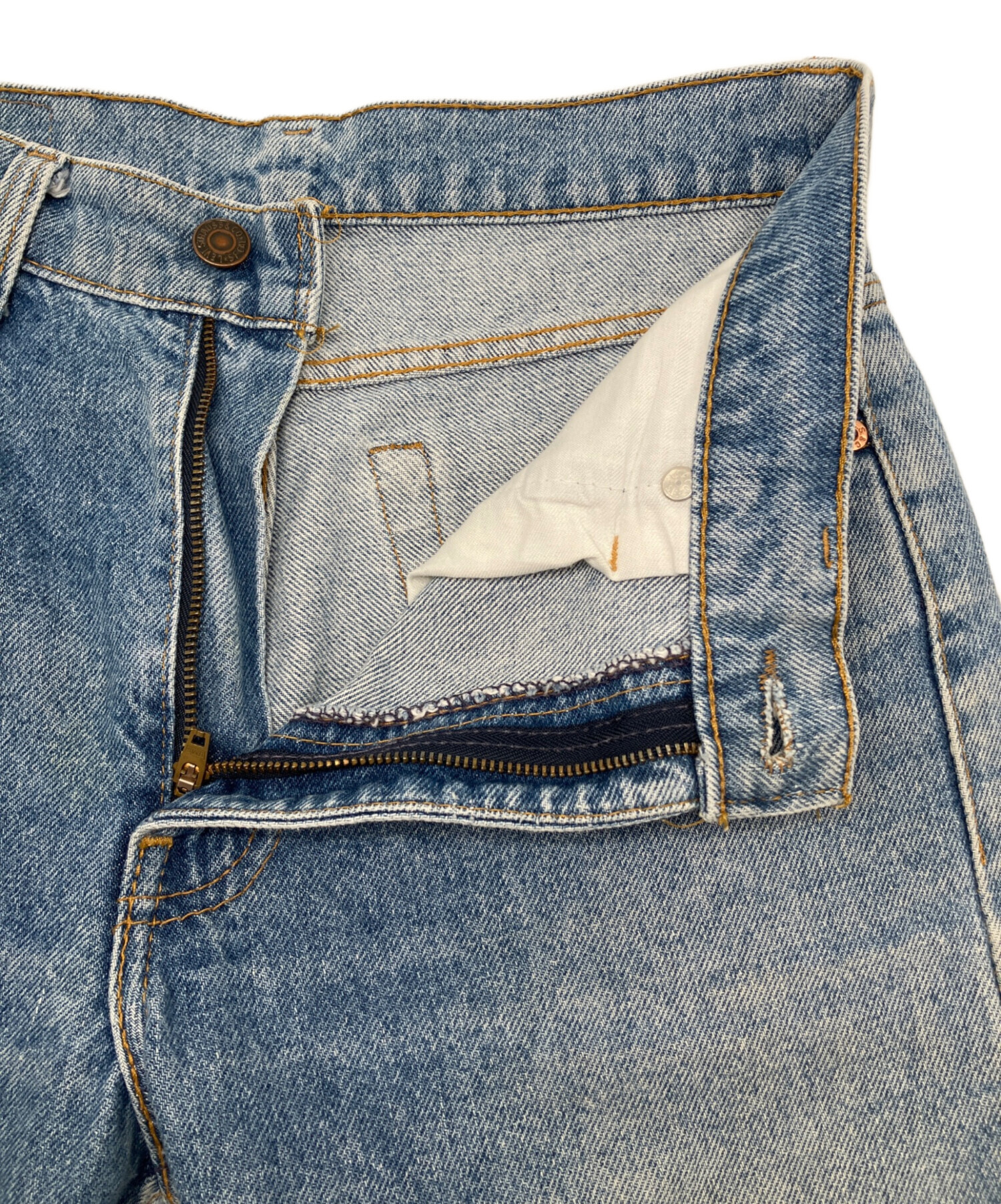 Levis(リーバイス) 90S USA製 525刻印 505  デニムパンツ メンズ  w30【中古】【ブランド古着バズストア】 中古・古着通販】LEVI'S (リーバイス) 90s 505デニムパンツ 1991年3月