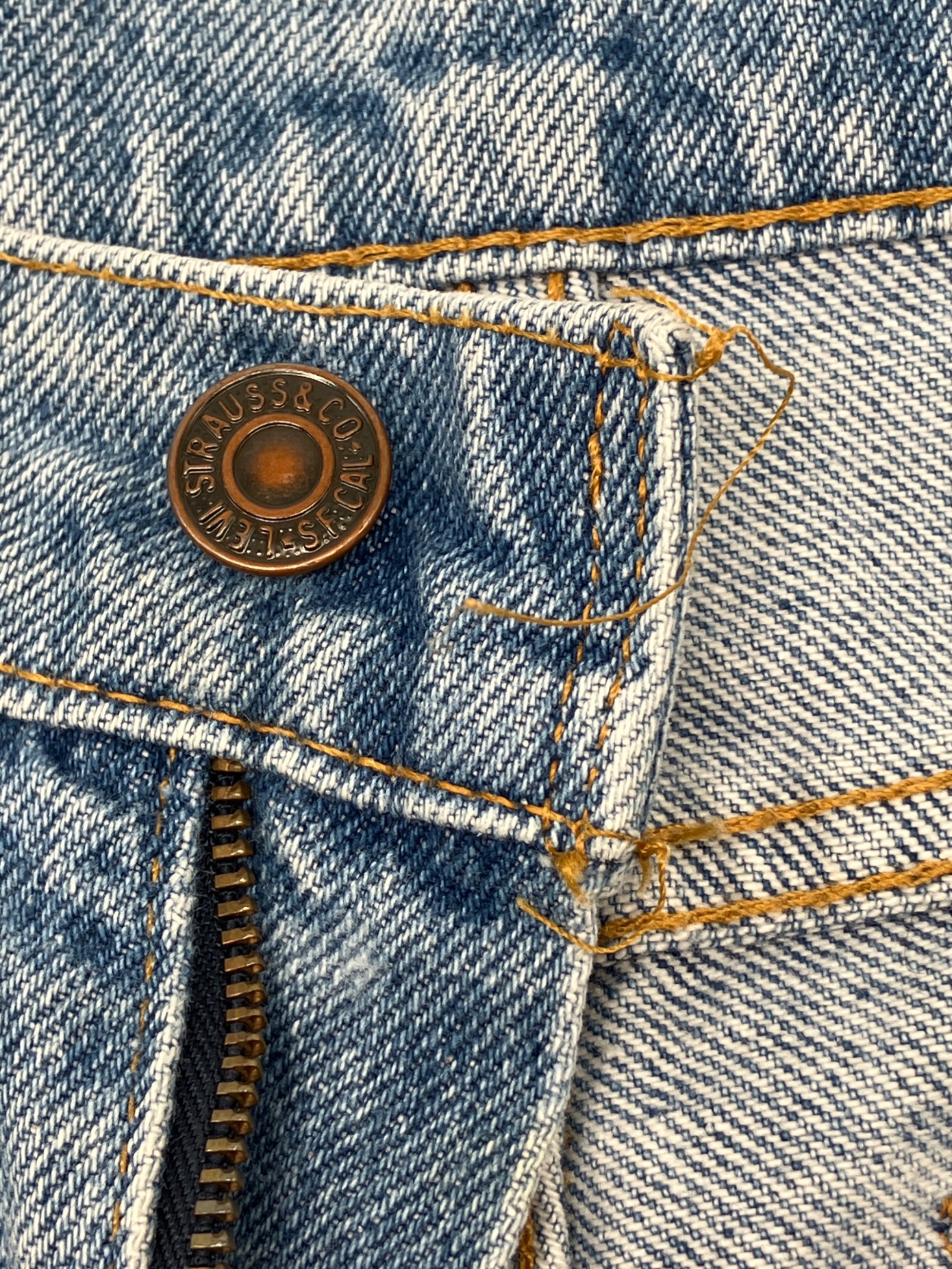 中古・古着通販】LEVI'S (リーバイス) 90s 505デニムパンツ 1991年3月
