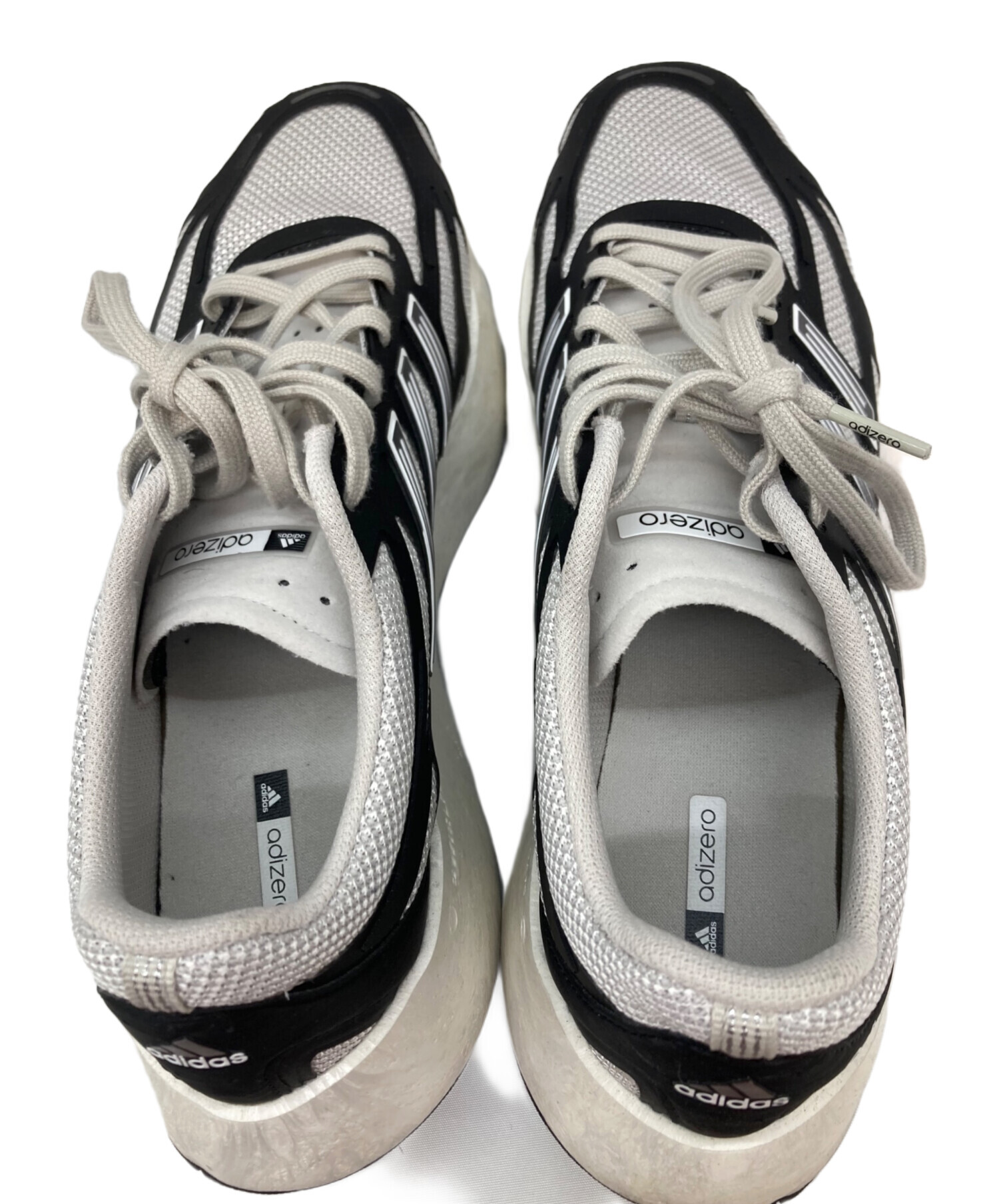 中古・古着通販】adidas (アディダス) Adizero Aruku グレー×ブラック
