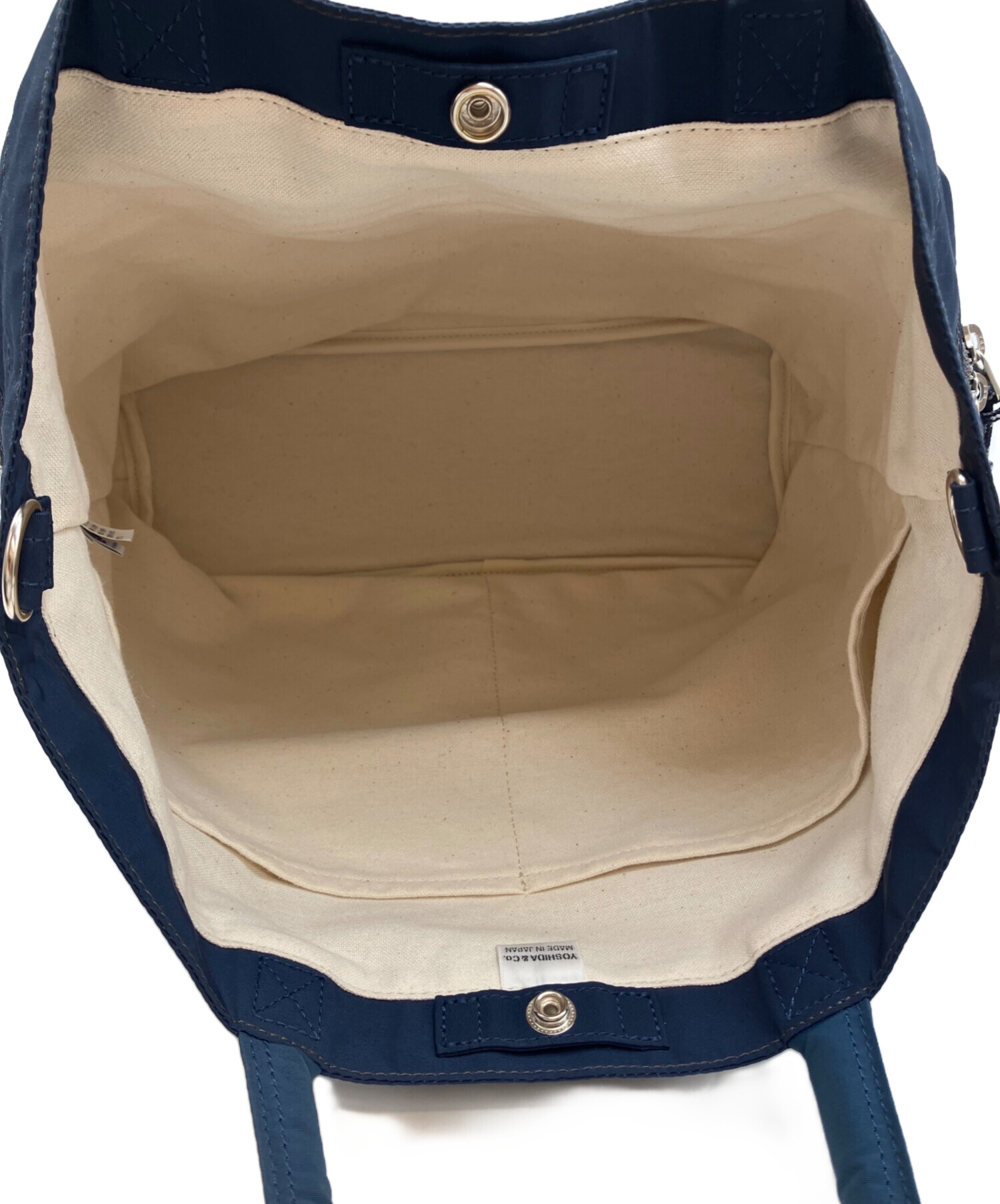 中古・古着通販】PORTER (ポーター) 2WAYトートバッグ ブルー