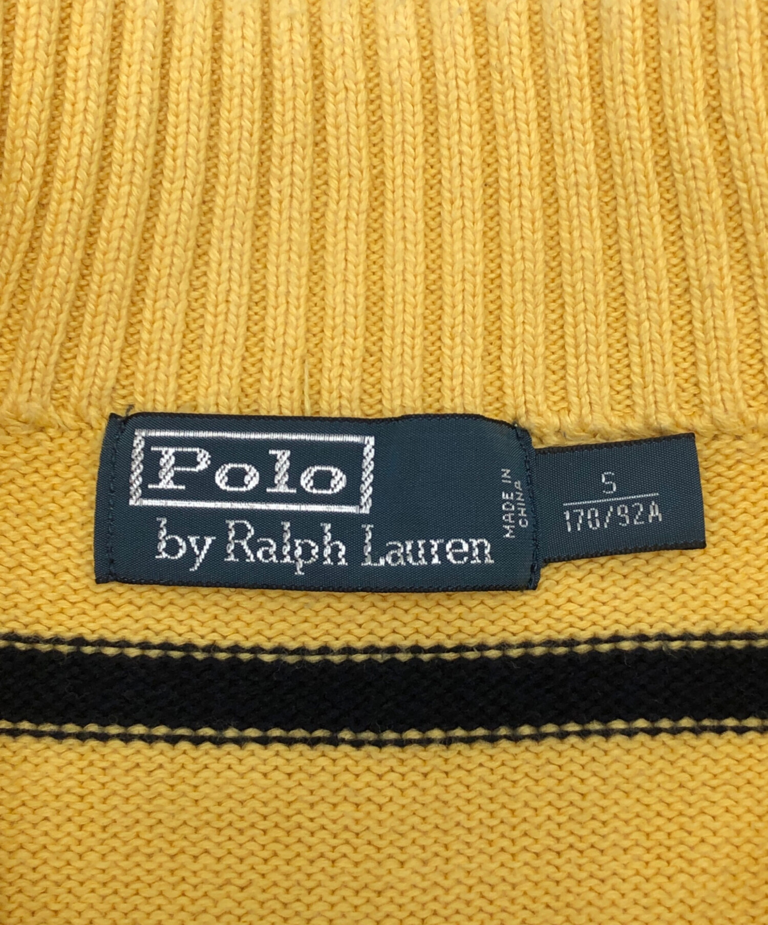 中古・古着通販】POLO RALPH LAUREN (ポロ・ラルフローレン) 00sハーフ 