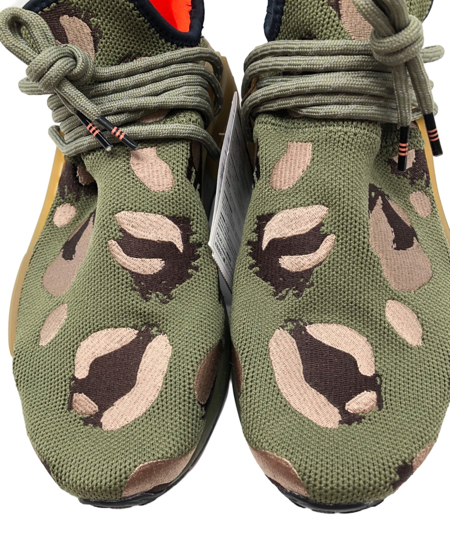 中古・古着通販】adidas (アディダス) Pharrell Williams HU NMD OLIVE 