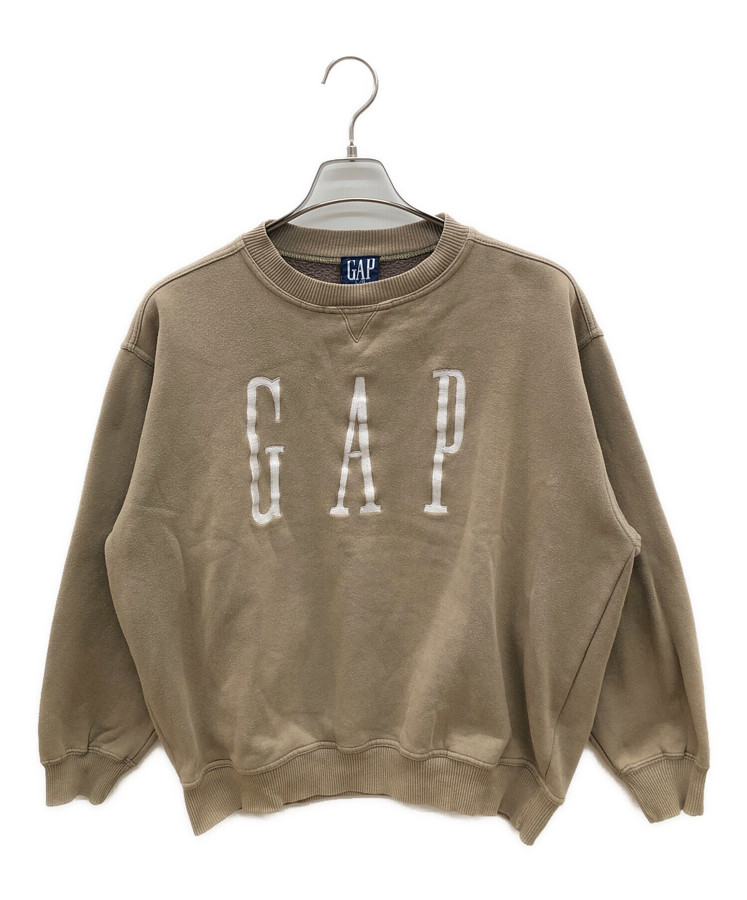 中古・古着通販】OLD GAP (オールドギャップ) 90s前Vロゴ刺繍