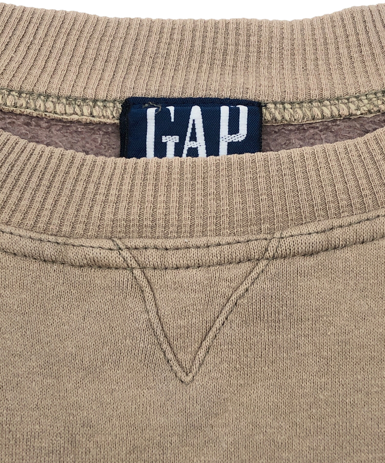 中古・古着通販】OLD GAP (オールドギャップ) 90s前Vロゴ刺繍