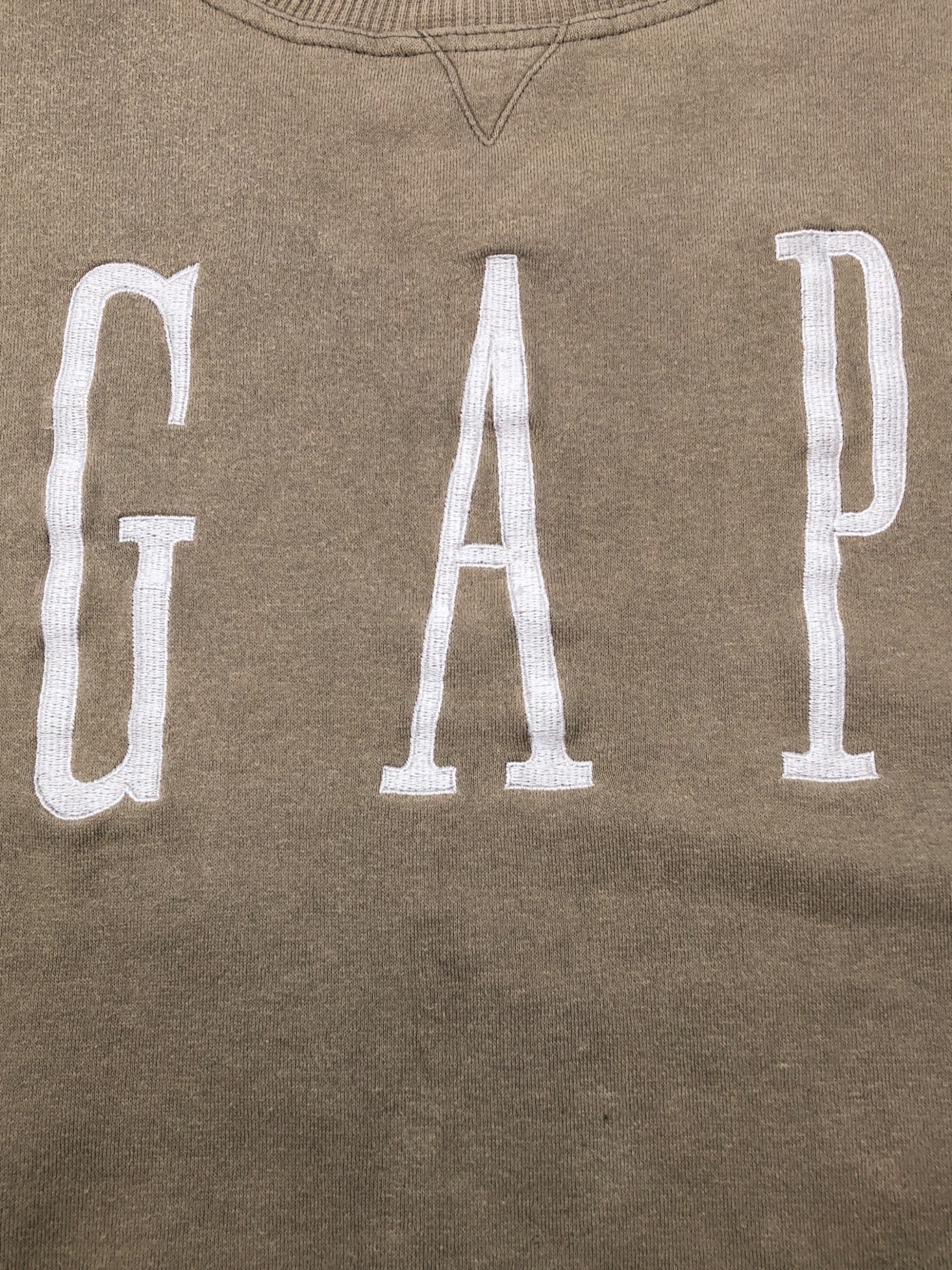 中古・古着通販】OLD GAP (オールドギャップ) 90s前Vロゴ刺繍