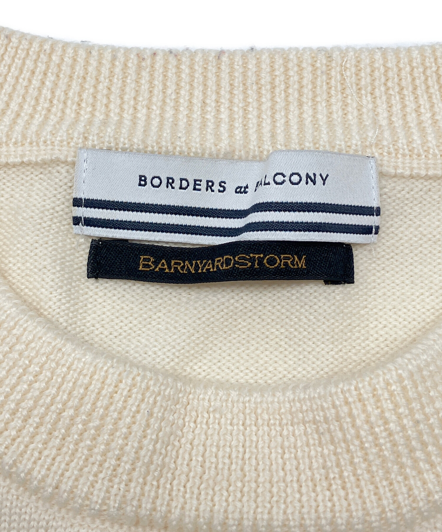 中古・古着通販】BARNYARDSTORM (バンヤードストーム) BORDERS at