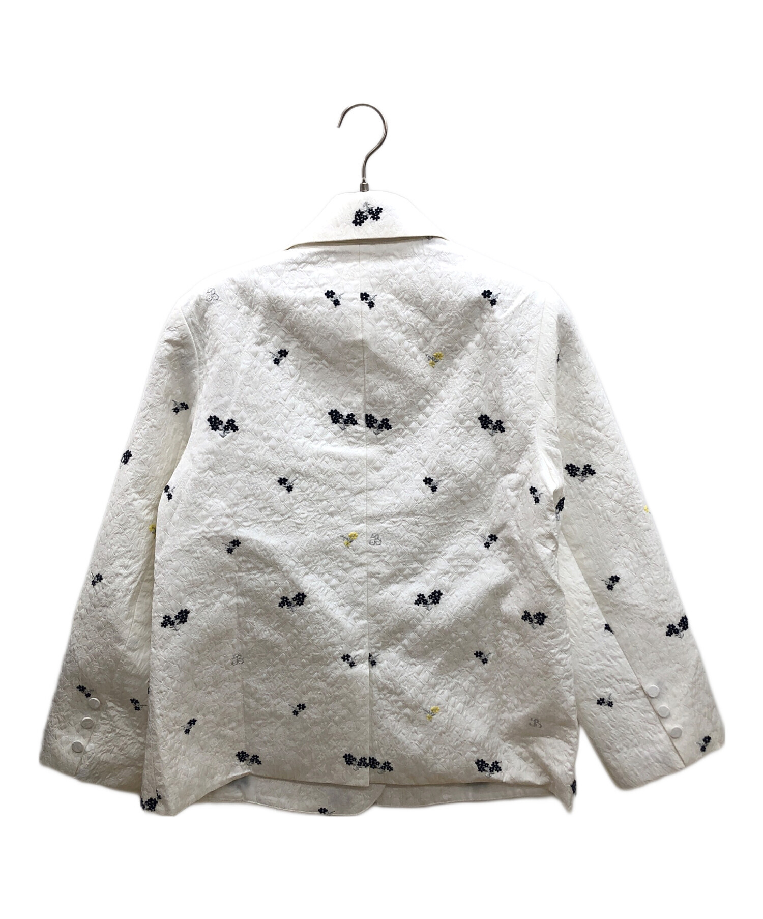 中古・古着通販】Bibiy. (ビビィ) テーラードジャケット ホワイト