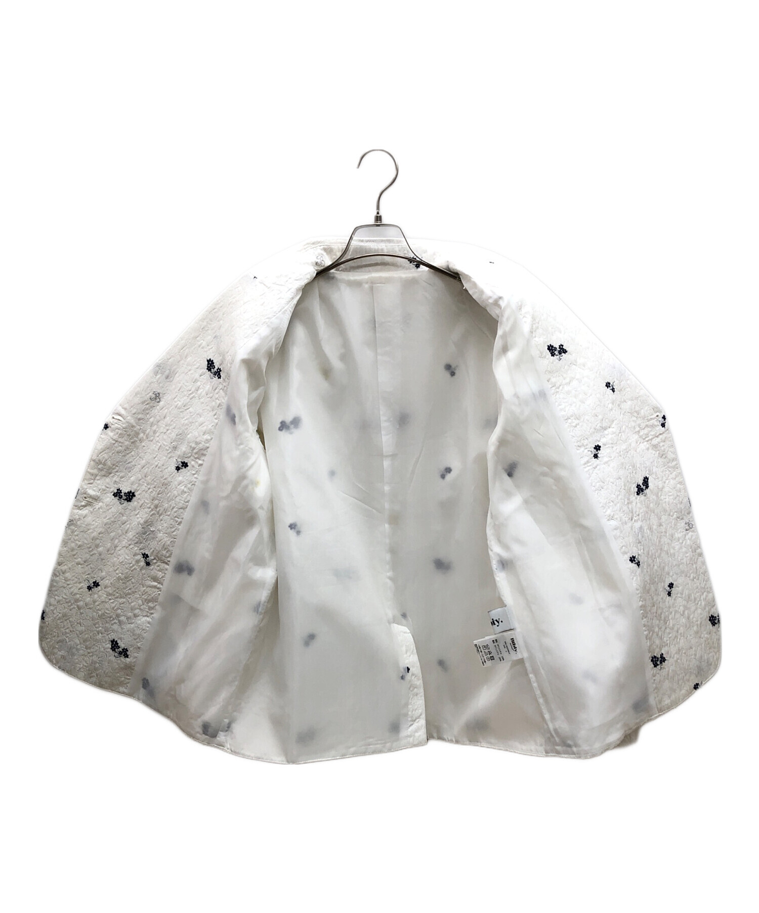 中古・古着通販】Bibiy. (ビビィ) テーラードジャケット ホワイト