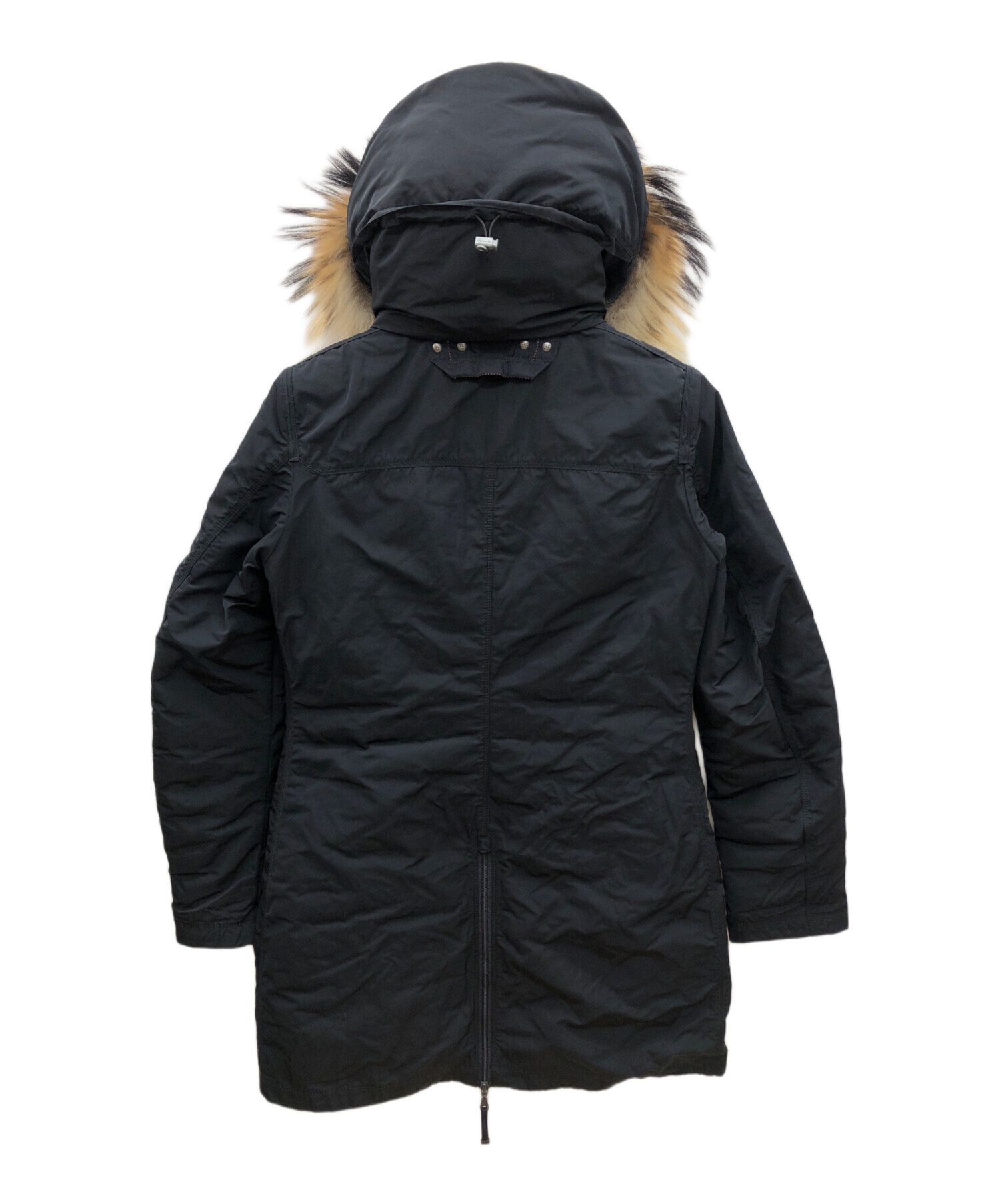 中古美品ブリーフィングダウン 中古・古着通販】PJS (ピージェーエス) ダウンジャケット ブラック