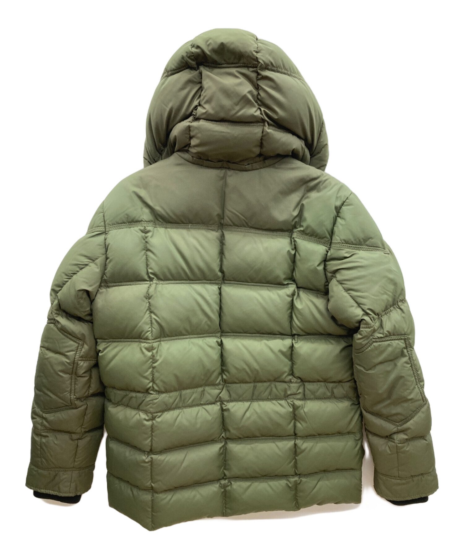 中古・古着通販】MONCLER (モンクレール) ダウンジャケット カーキ