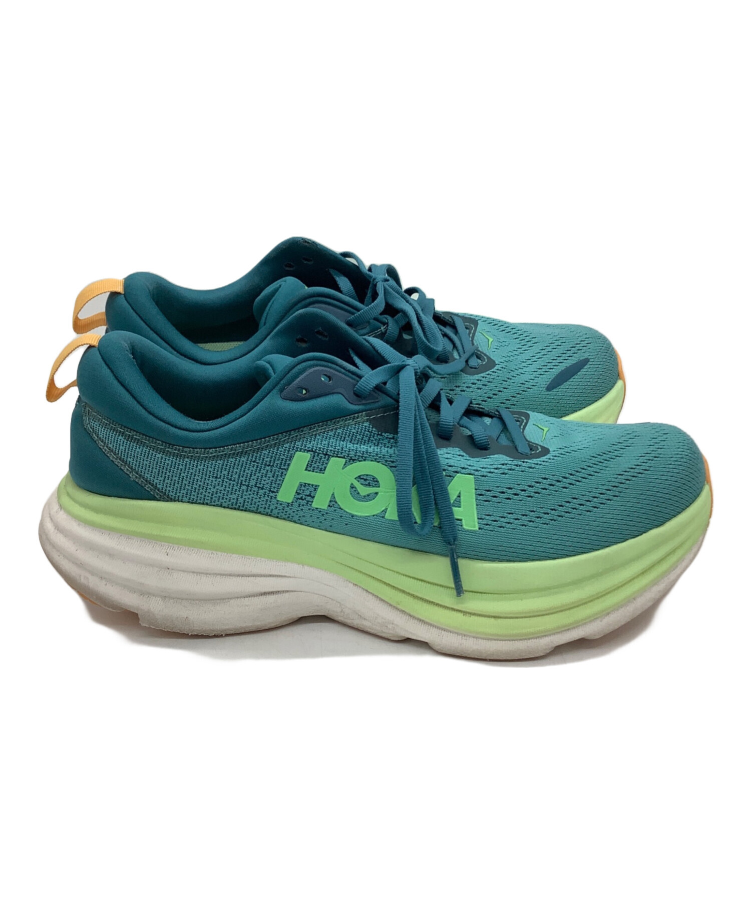 中古・古着通販】HOKA (ホカ) BONDI8 ブルー サイズ:26｜ブランド