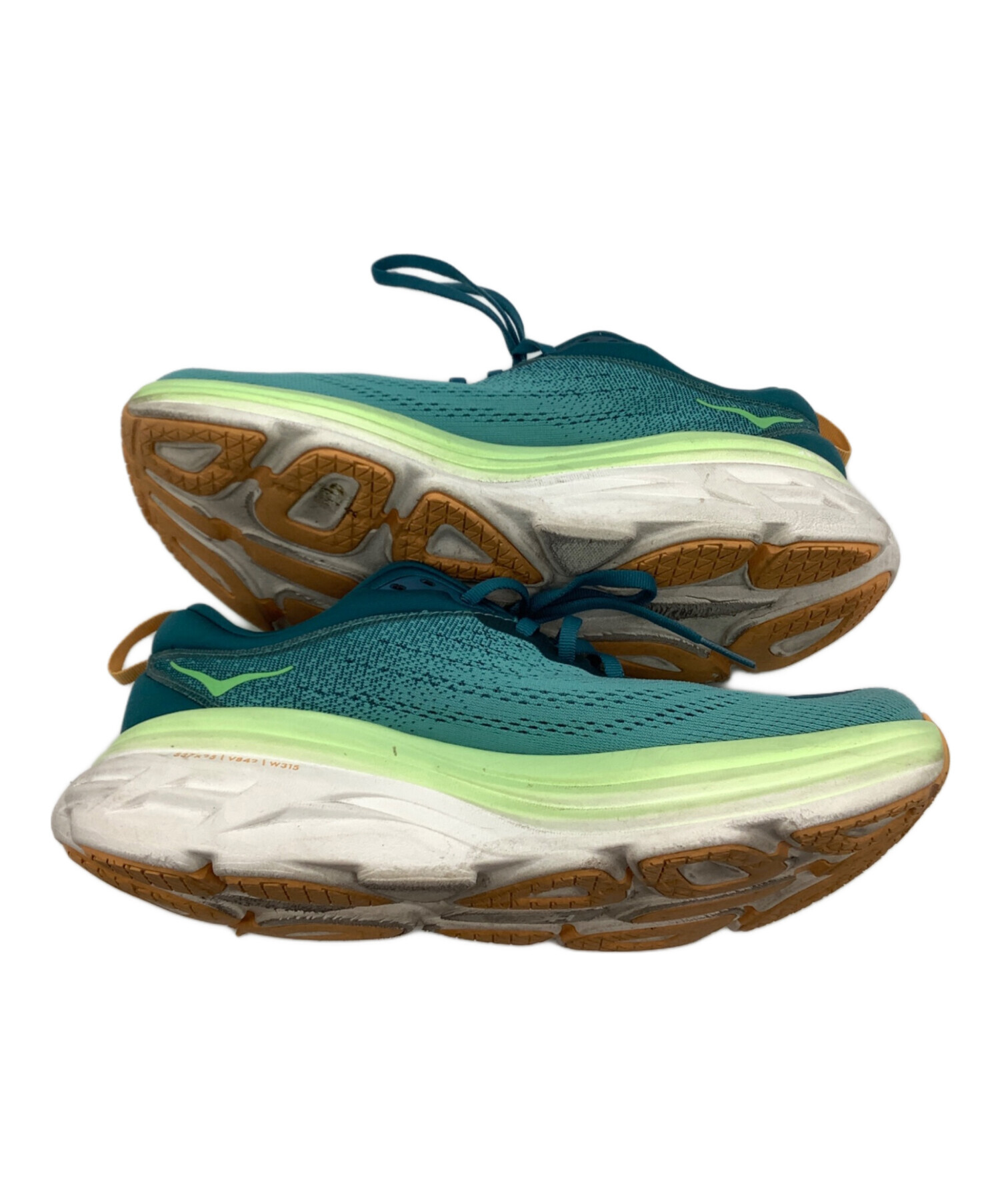 中古・古着通販】HOKA (ホカ) BONDI8 ブルー サイズ:26｜ブランド