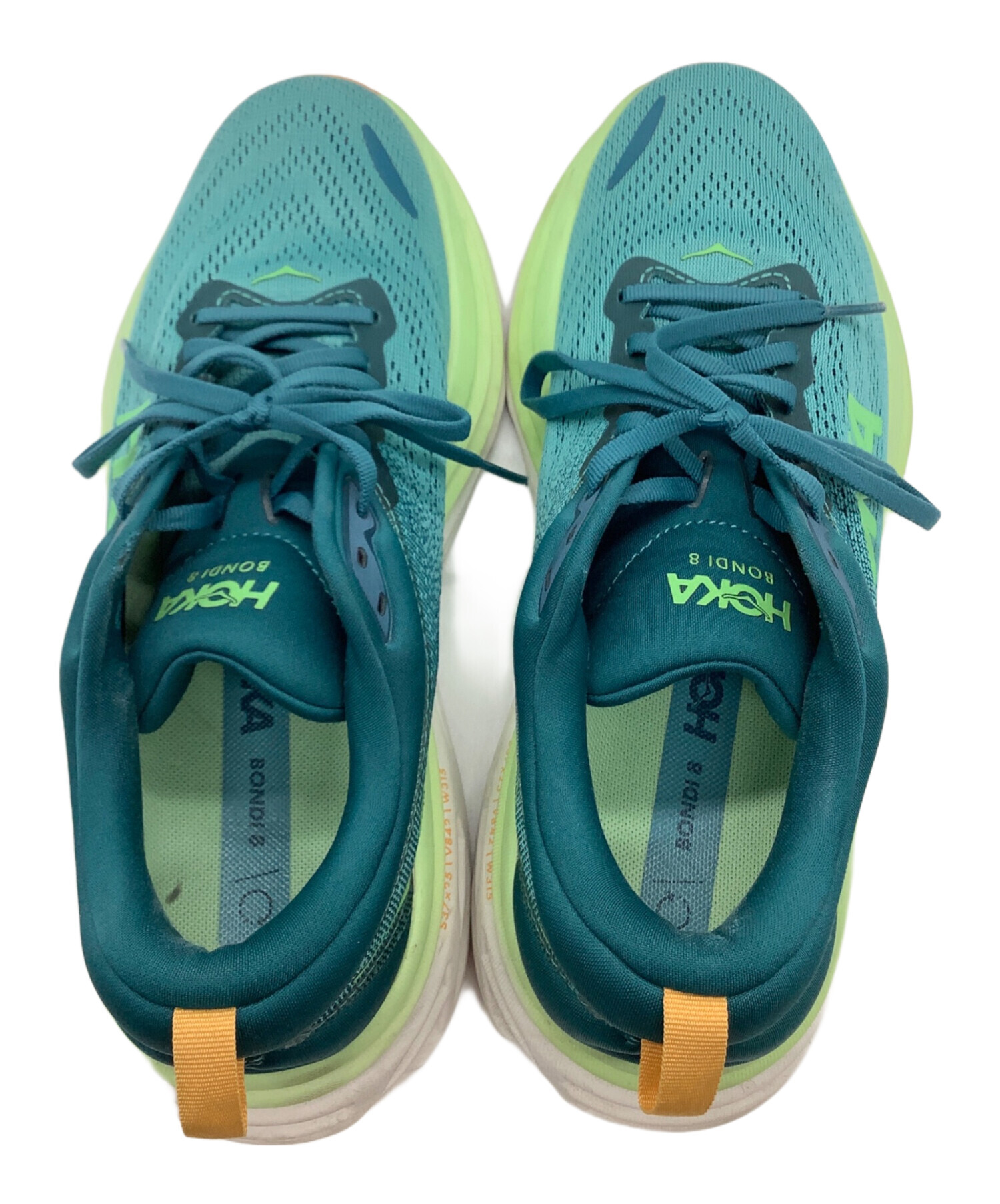 中古・古着通販】HOKA (ホカ) BONDI8 ブルー サイズ:26｜ブランド