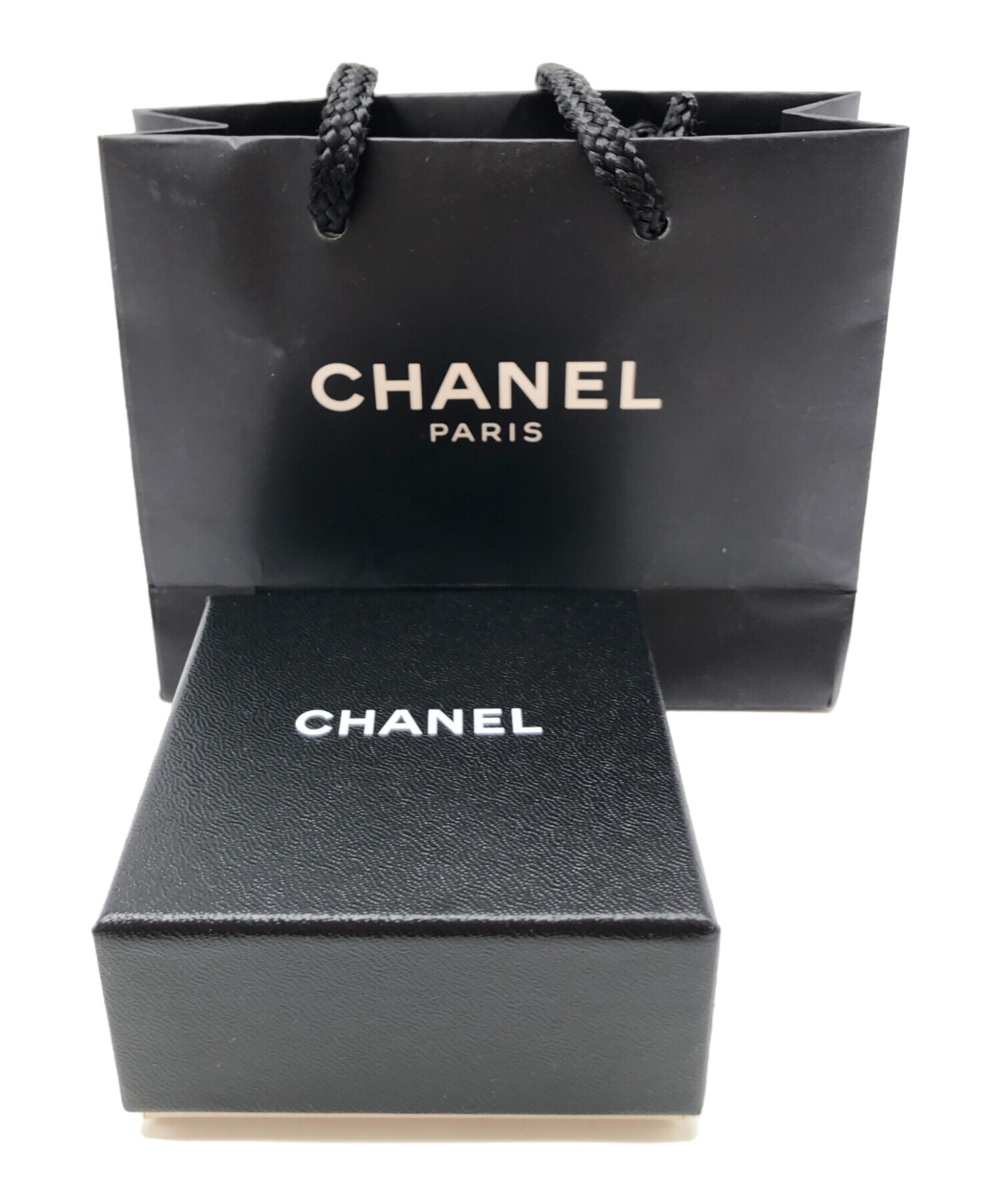 CHANEL♡ネックレス未使用 中古・古着通販】CHANEL (シャネル) ココマークダブルチェーン