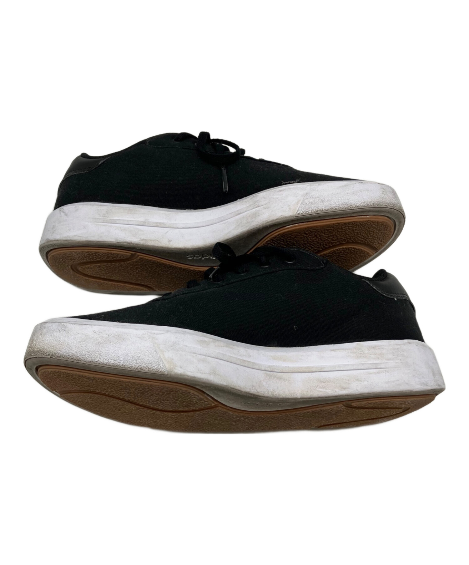 中古・古着通販】adidas (アディダス) スニーカー ホワイト×ブラック 