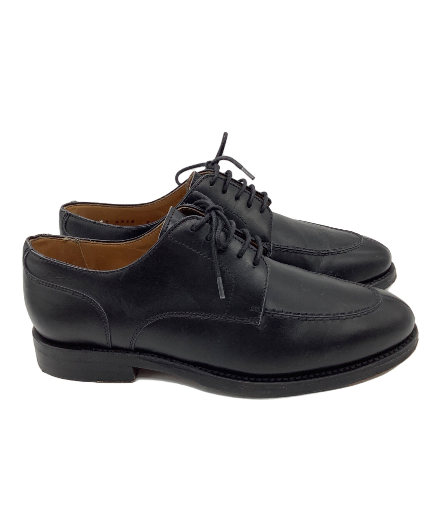 中古・古着通販】berwick (バーウィック) ドレスシューズ ブラック