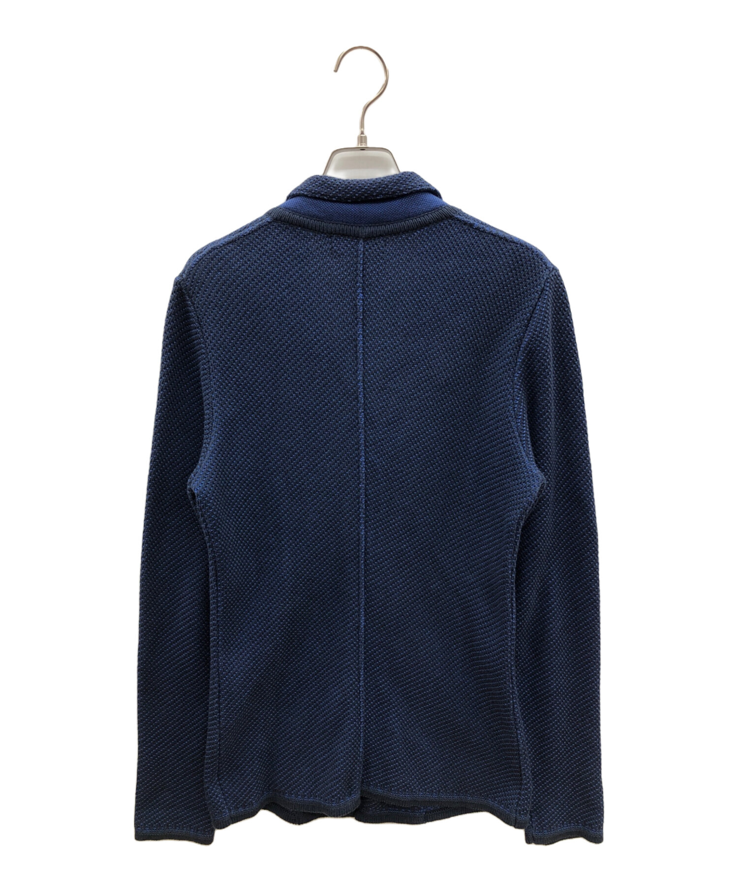 中古・古着通販】LARDINI (ラルディーニ) ニットテーラードジャケット