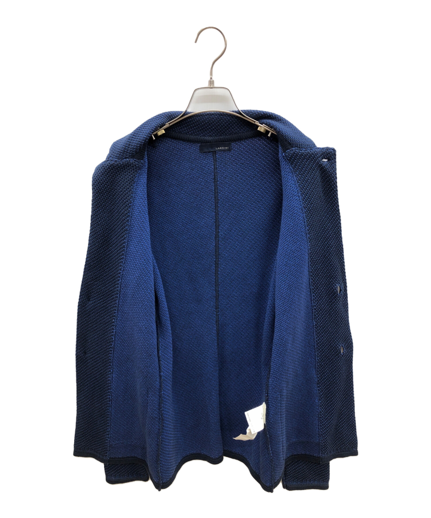 中古・古着通販】LARDINI (ラルディーニ) ニットテーラードジャケット