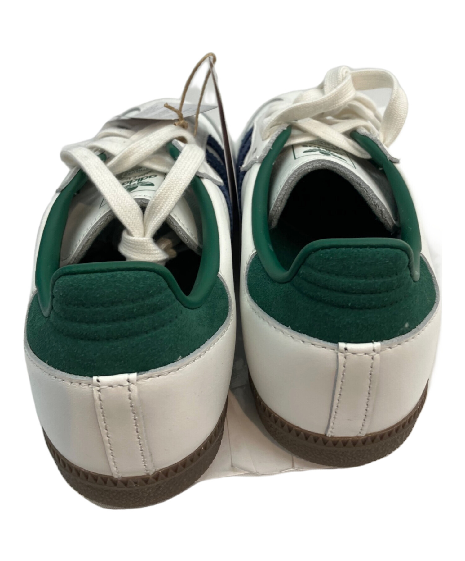 中古・古着通販】adidas (アディダス) SAMBA OG ホワイト×ブルー 
