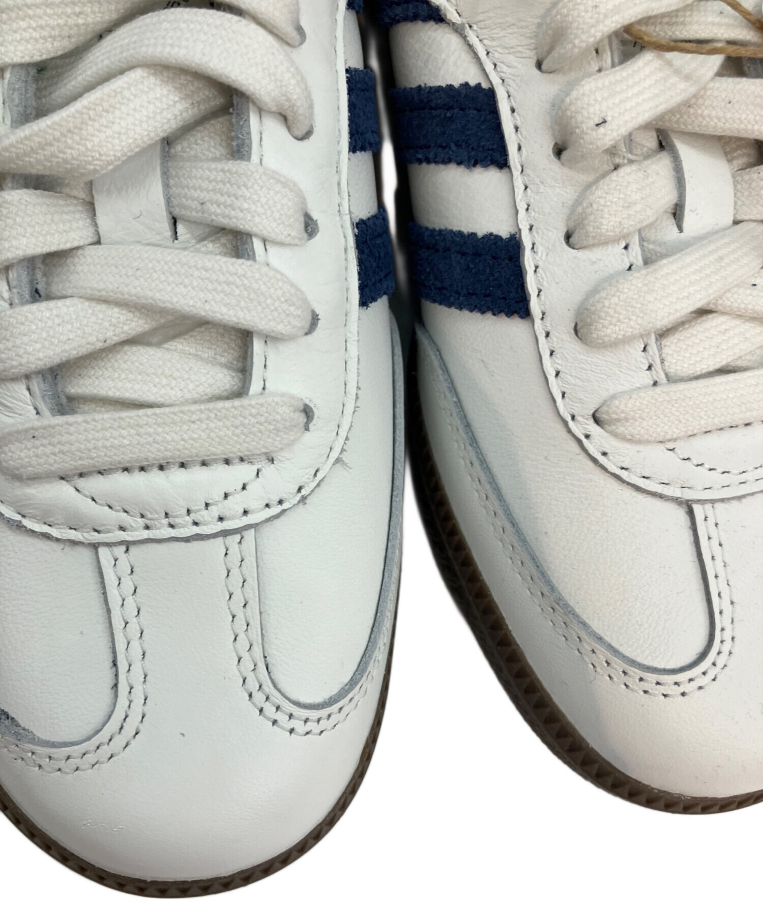 中古・古着通販】adidas (アディダス) SAMBA OG ホワイト×ブルー