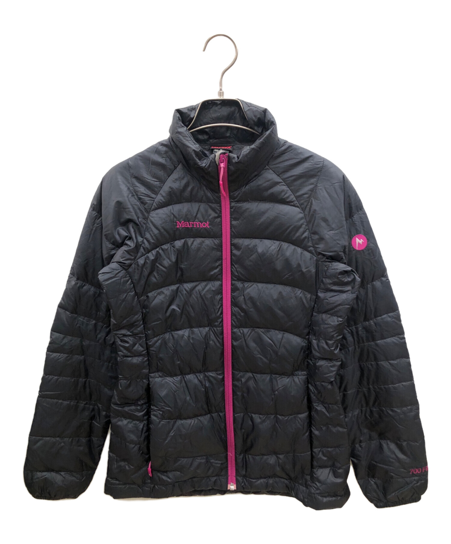 中古・古着通販】MARMOT (マーモット) ダウンジャケット ブラック 