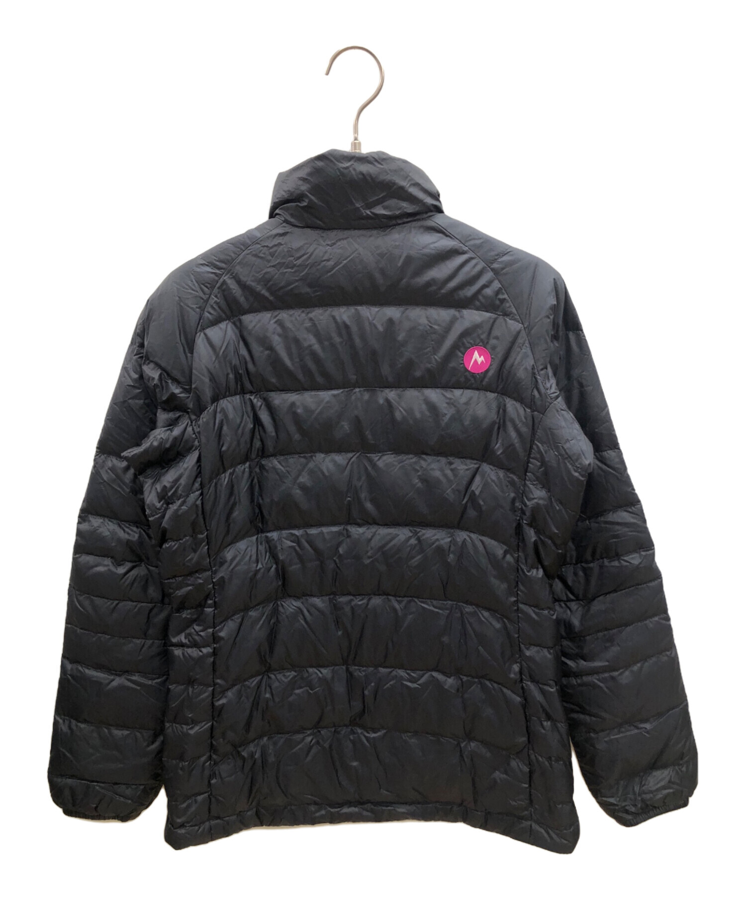 中古・古着通販】MARMOT (マーモット) ダウンジャケット ブラック 