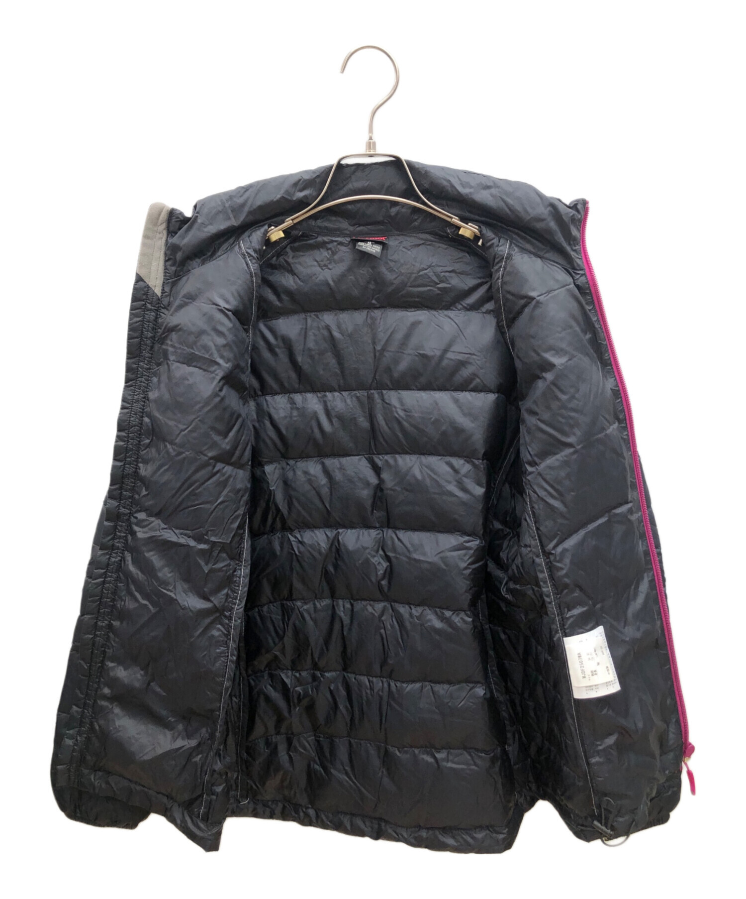 中古・古着通販】MARMOT (マーモット) ダウンジャケット ブラック 