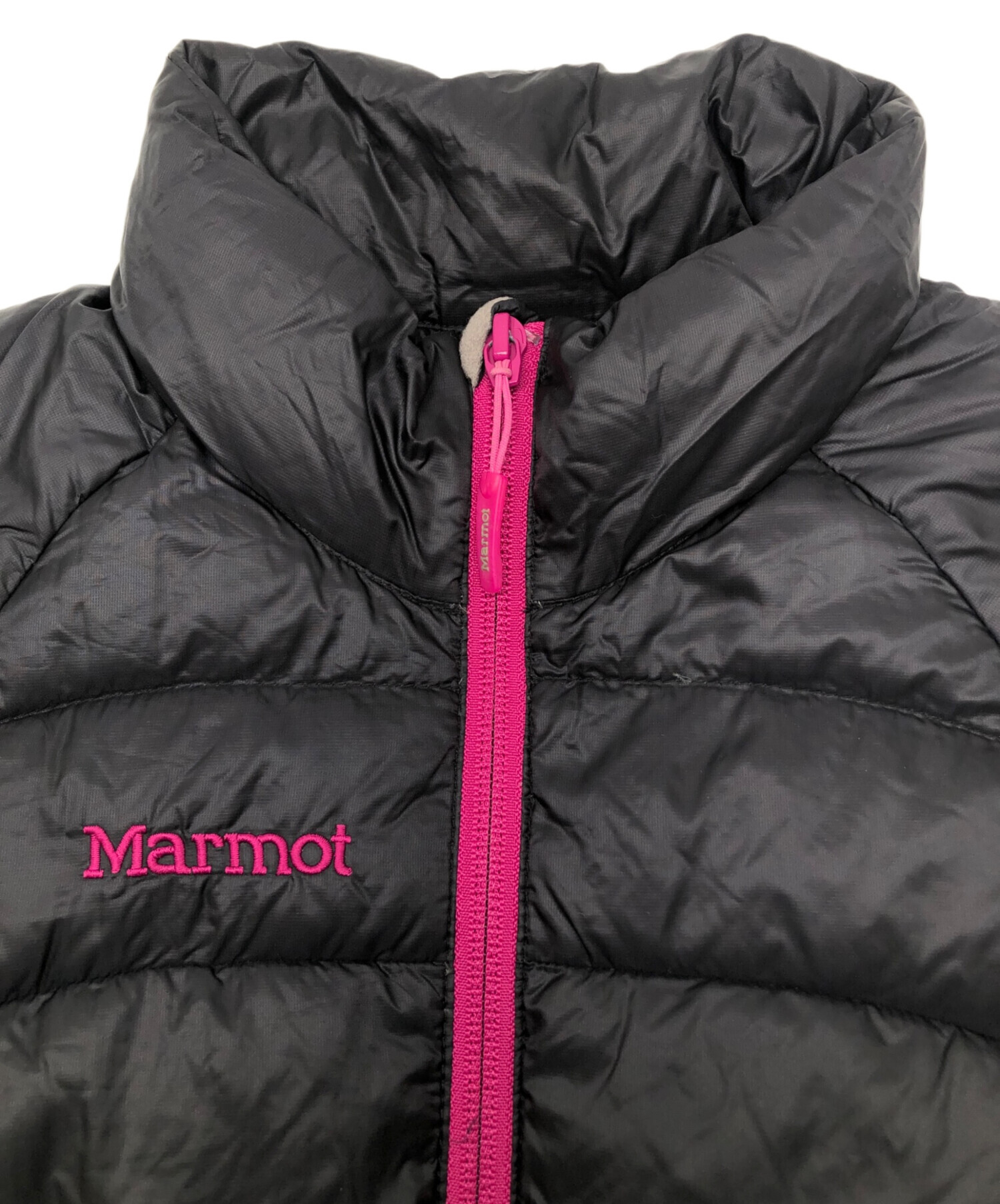 中古・古着通販】MARMOT (マーモット) ダウンジャケット ブラック 