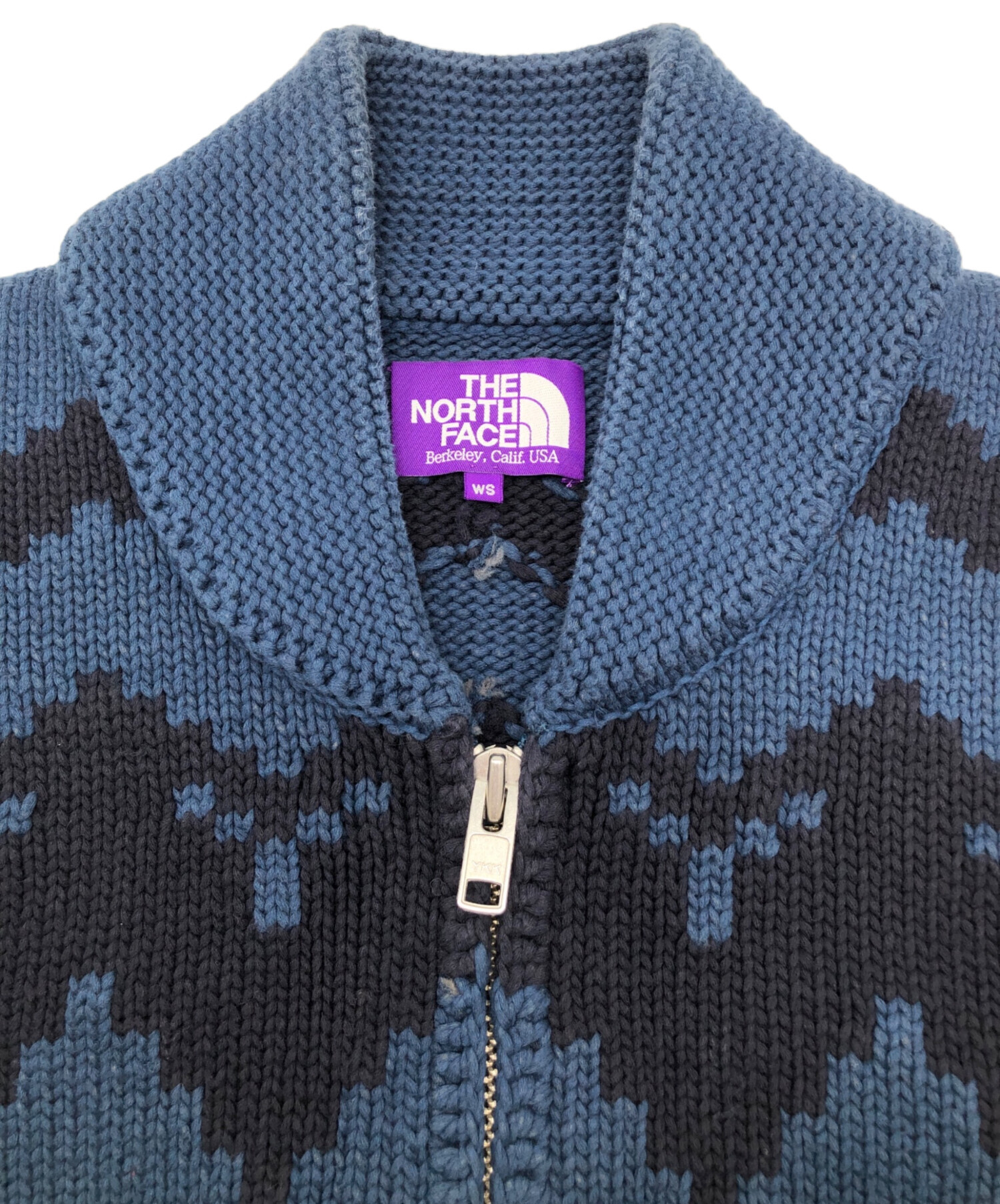 【新品タグ付き】ノースフェイス パープルレーベル ニットベスト SALE】THE NORTH FACE PURPLE LABEL(ザノースフェイスパープルレーベル